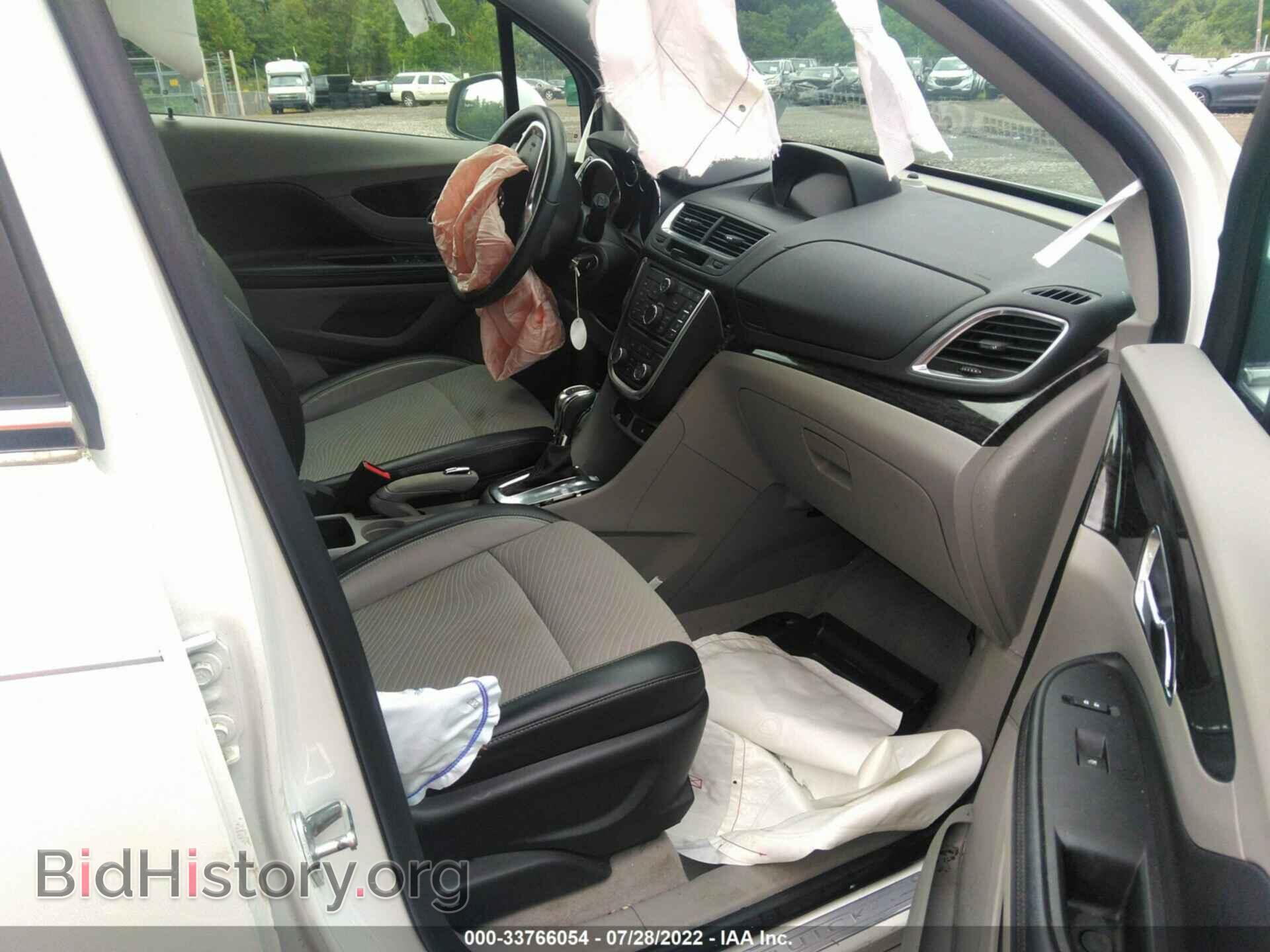 2014 BUICK ENCORE - VIN: KL4CJASB1EB693116 - Фото 5