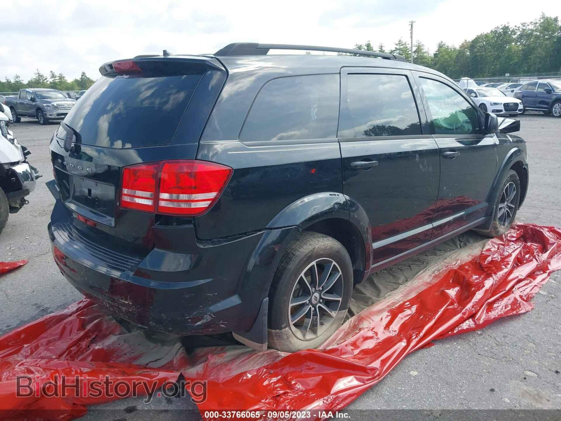 2018 DODGE JOURNEY - VIN: 3C4PDCABXJT529559 - Фото 4