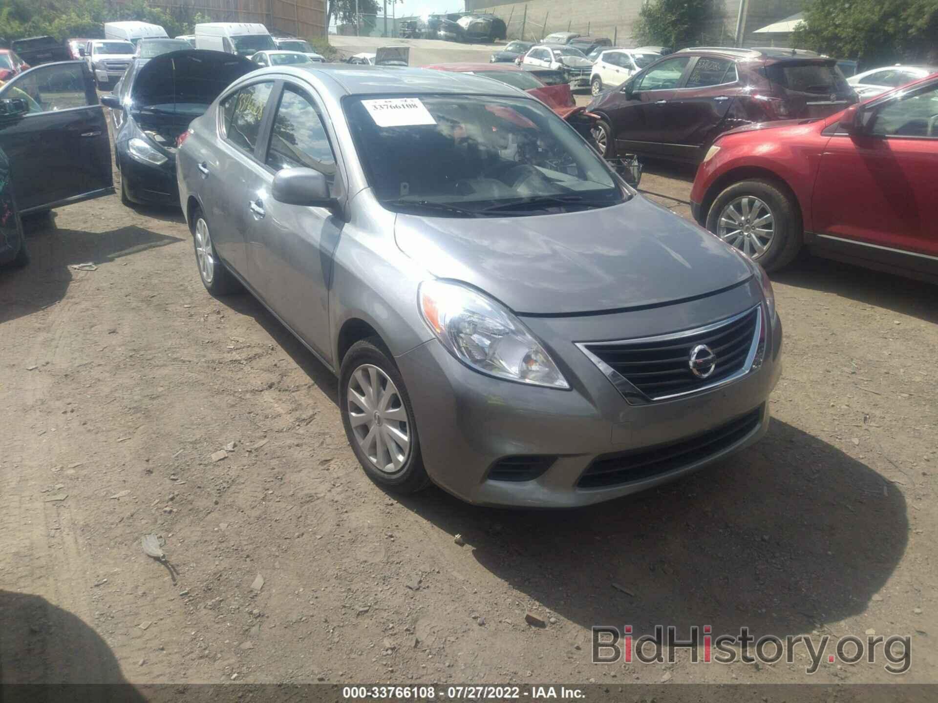 Фотография 3N1CN7AP6CL905579 - NISSAN VERSA 2012