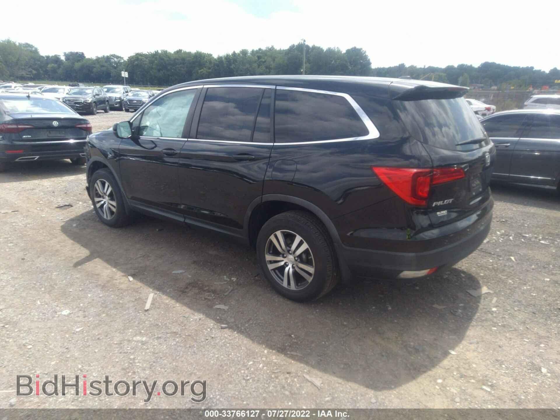 2016 HONDA PILOT - VIN: 5FNYF6H56GB037425 - Фото 3