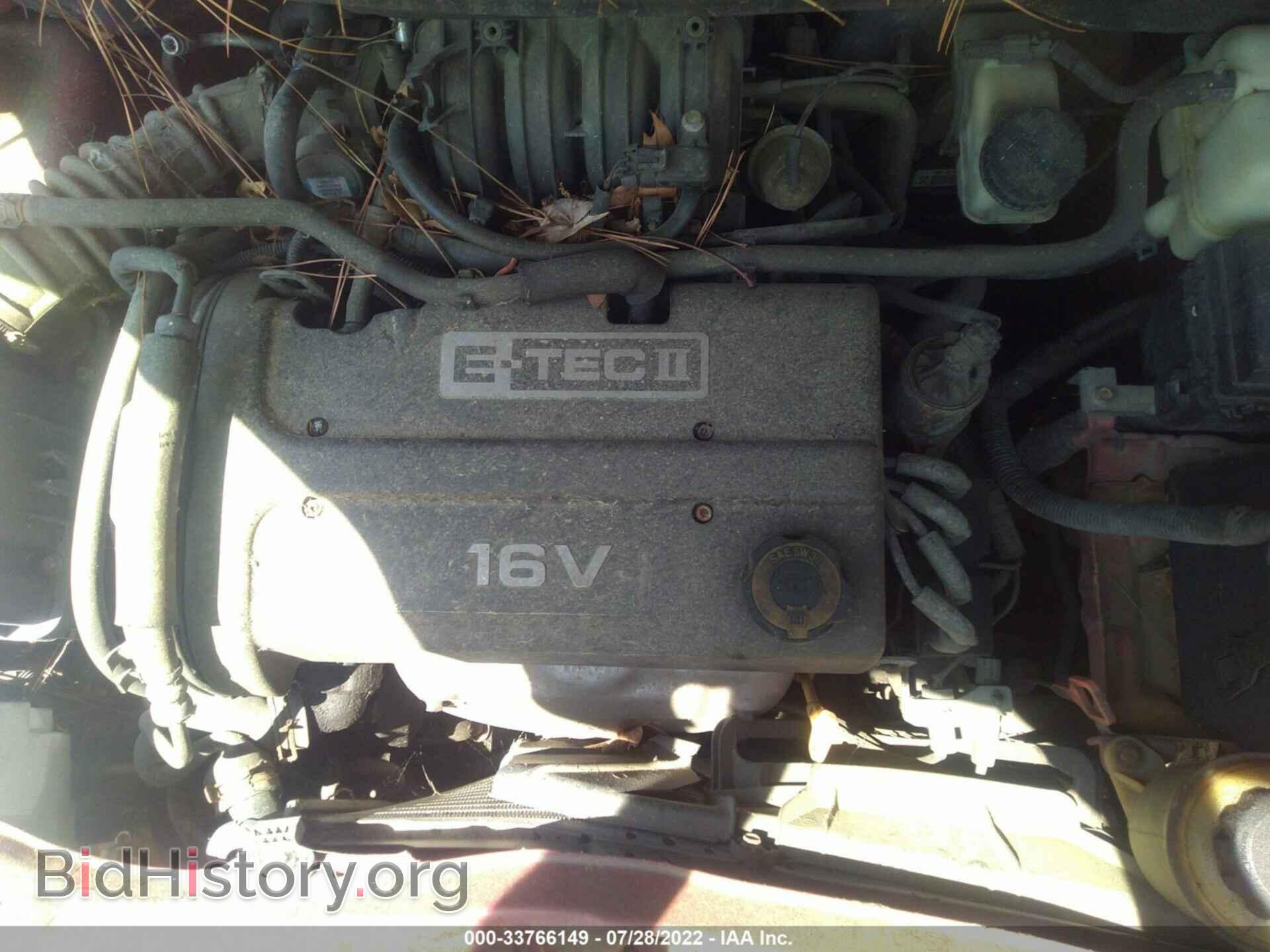 2007 CHEVROLET AVEO - VIN: KL1TD56667B045749 - Фото 10