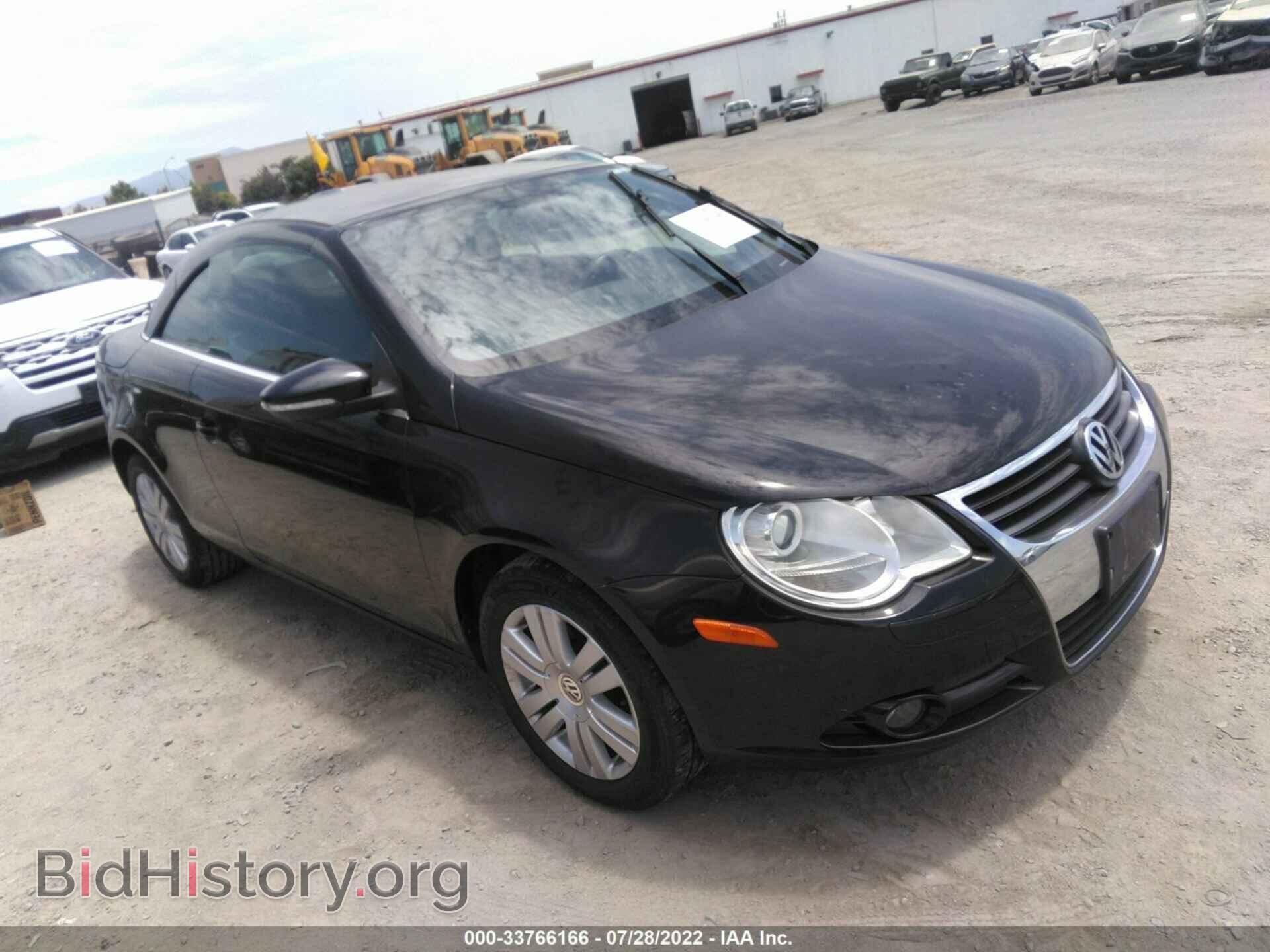 Фотография WVWBA7AH9AV018603 - VOLKSWAGEN EOS 2010