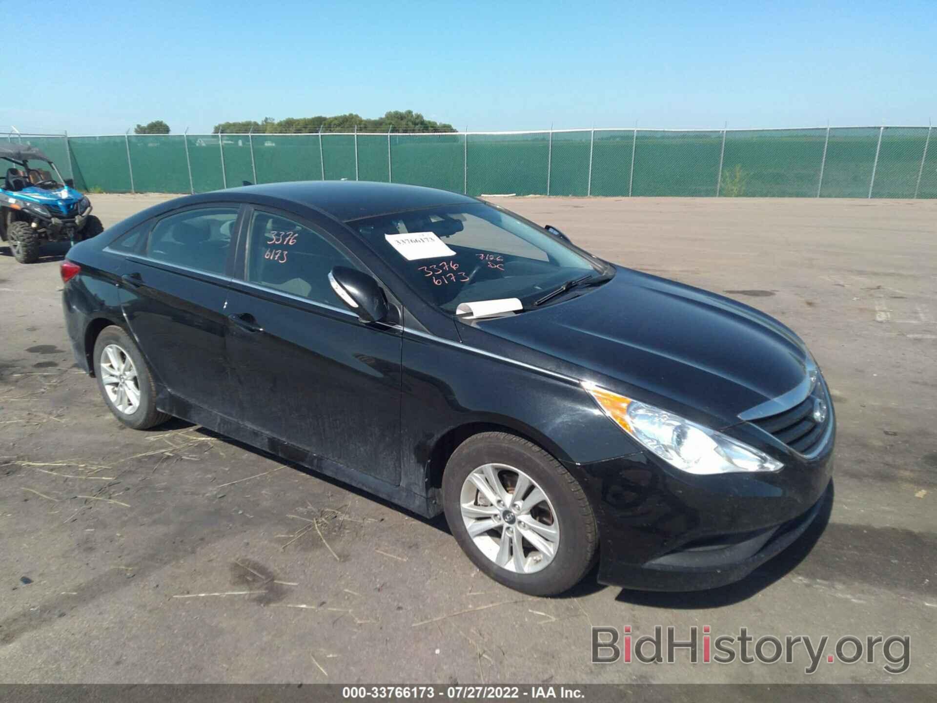 Photo 5NPEB4AC3EH915970 - HYUNDAI SONATA 2014