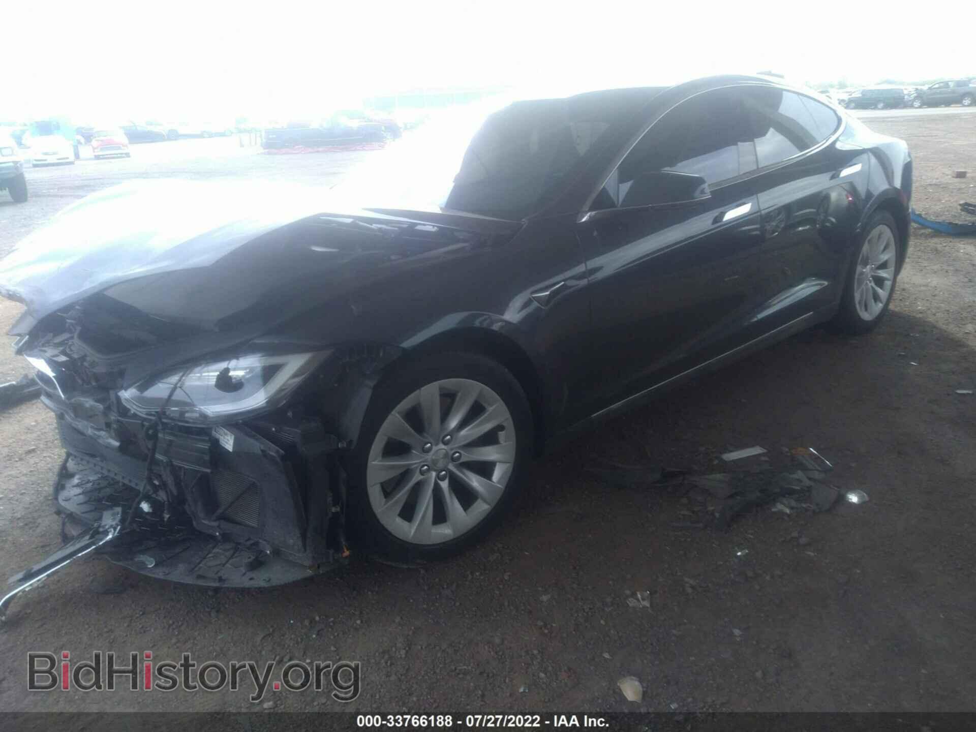2016 TESLA MODEL S - VIN: 5YJSA1E13GF171415 - Photo 2