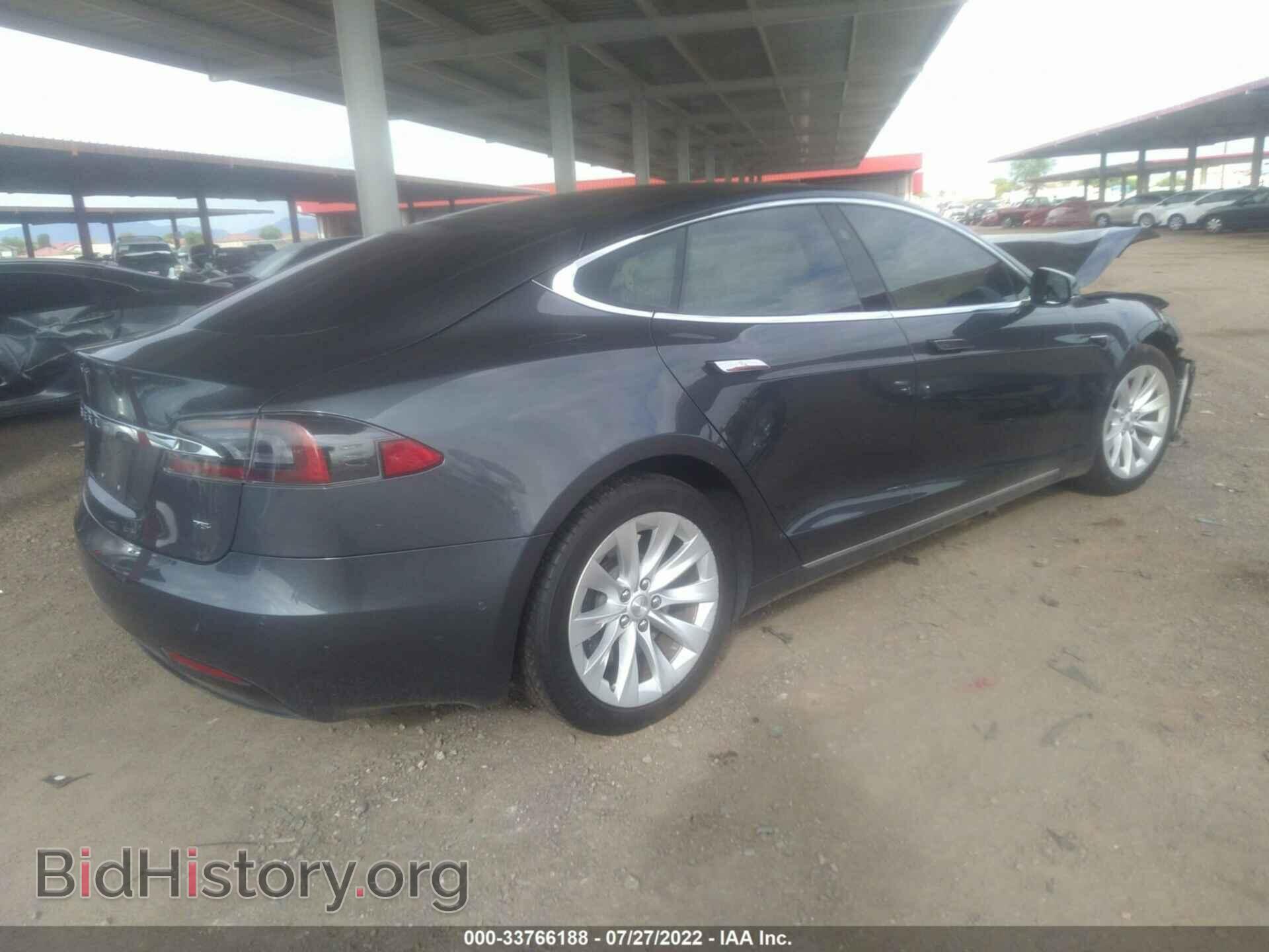 2016 TESLA MODEL S - VIN: 5YJSA1E13GF171415 - Photo 4
