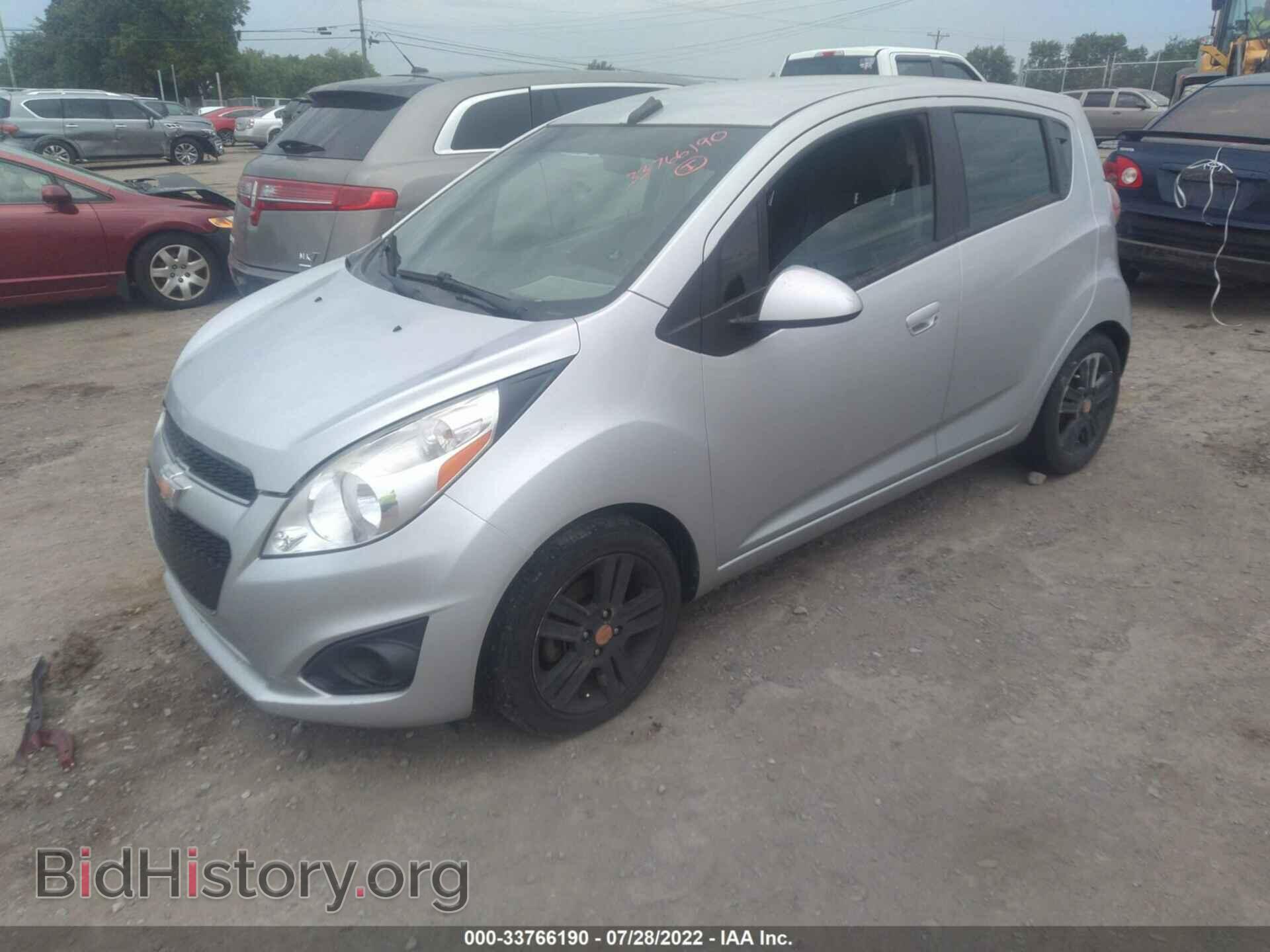 2014 CHEVROLET SPARK - VIN: KL8CD6S98EC409622 - Фото 2