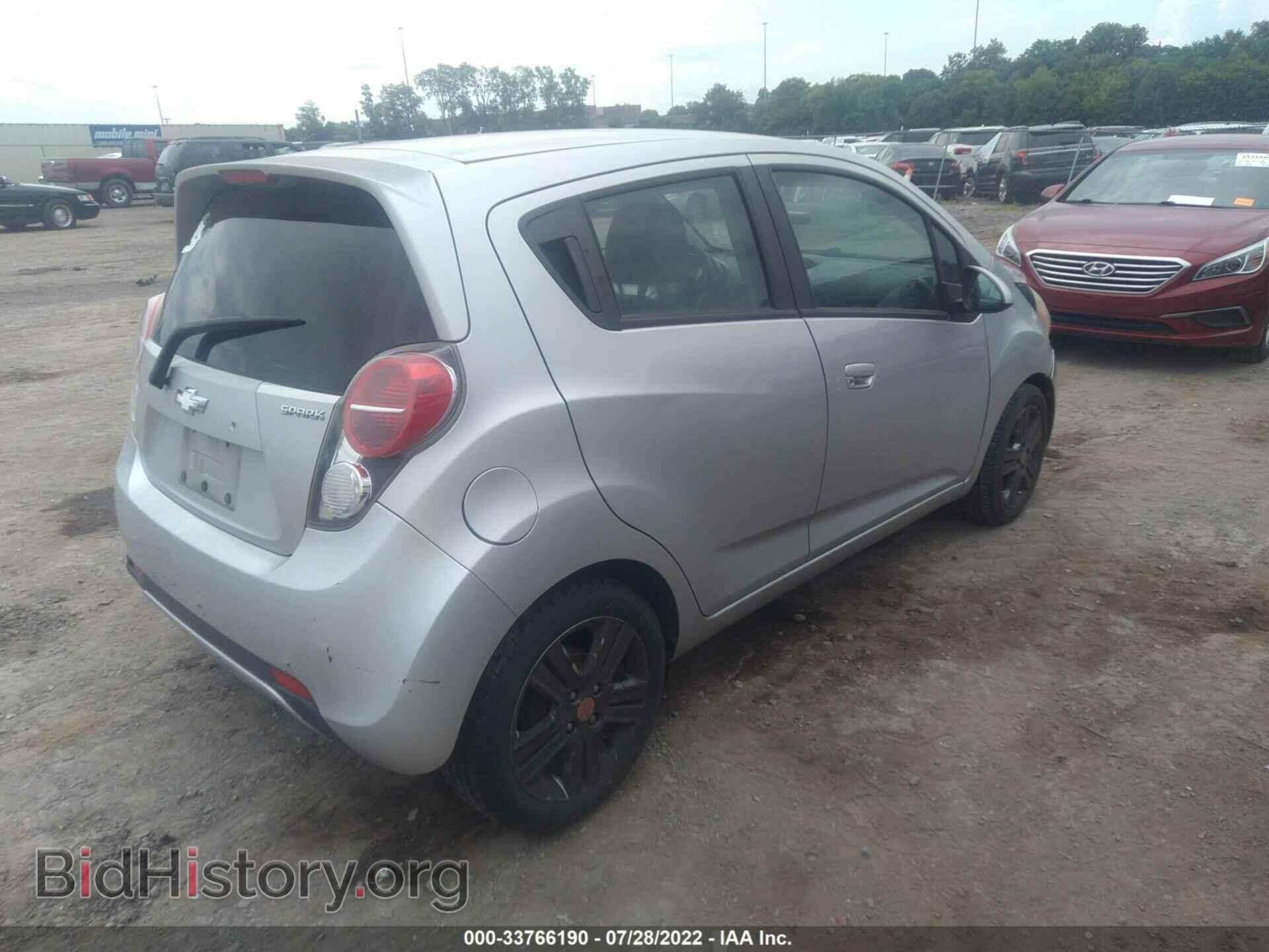 2014 CHEVROLET SPARK - VIN: KL8CD6S98EC409622 - Фото 4
