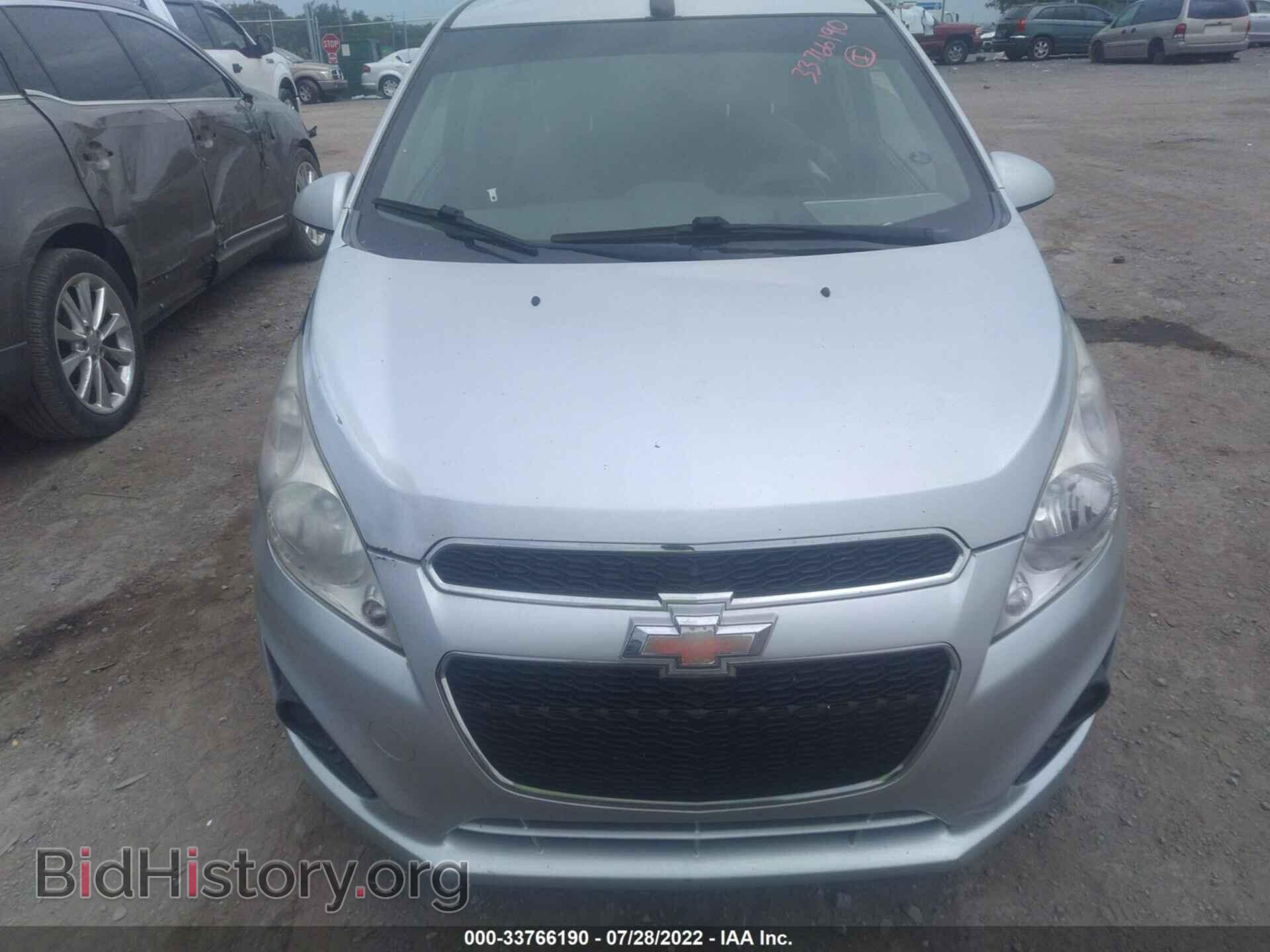 2014 CHEVROLET SPARK - VIN: KL8CD6S98EC409622 - Фото 6