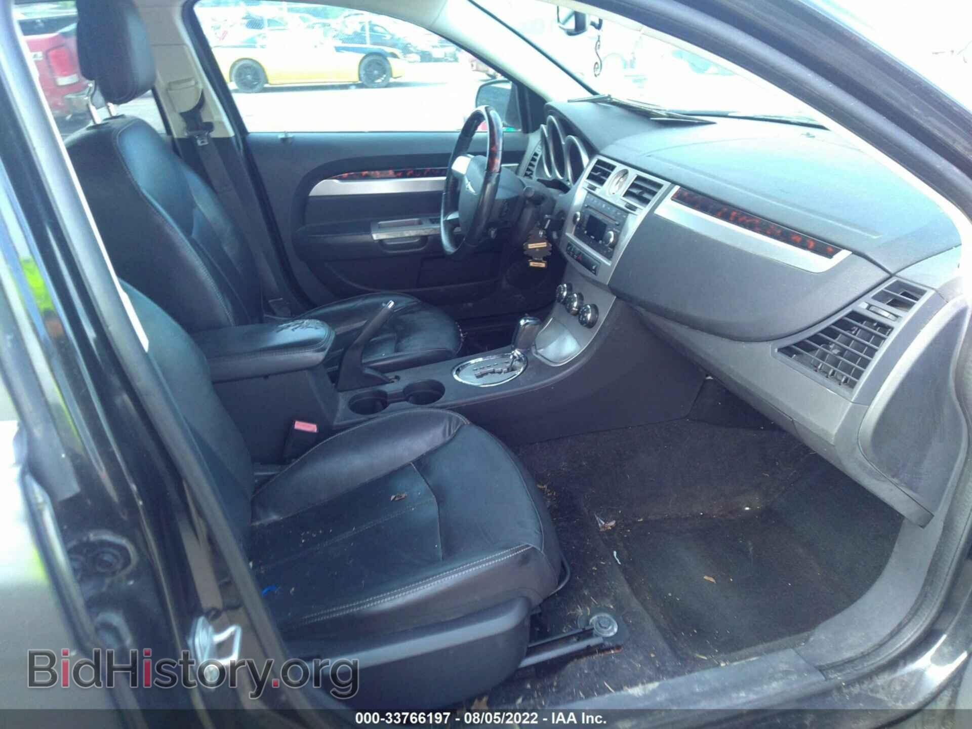 2010 CHRYSLER SEBRING - VIN: 1C3CC5FVXAN112141 - Фото 5