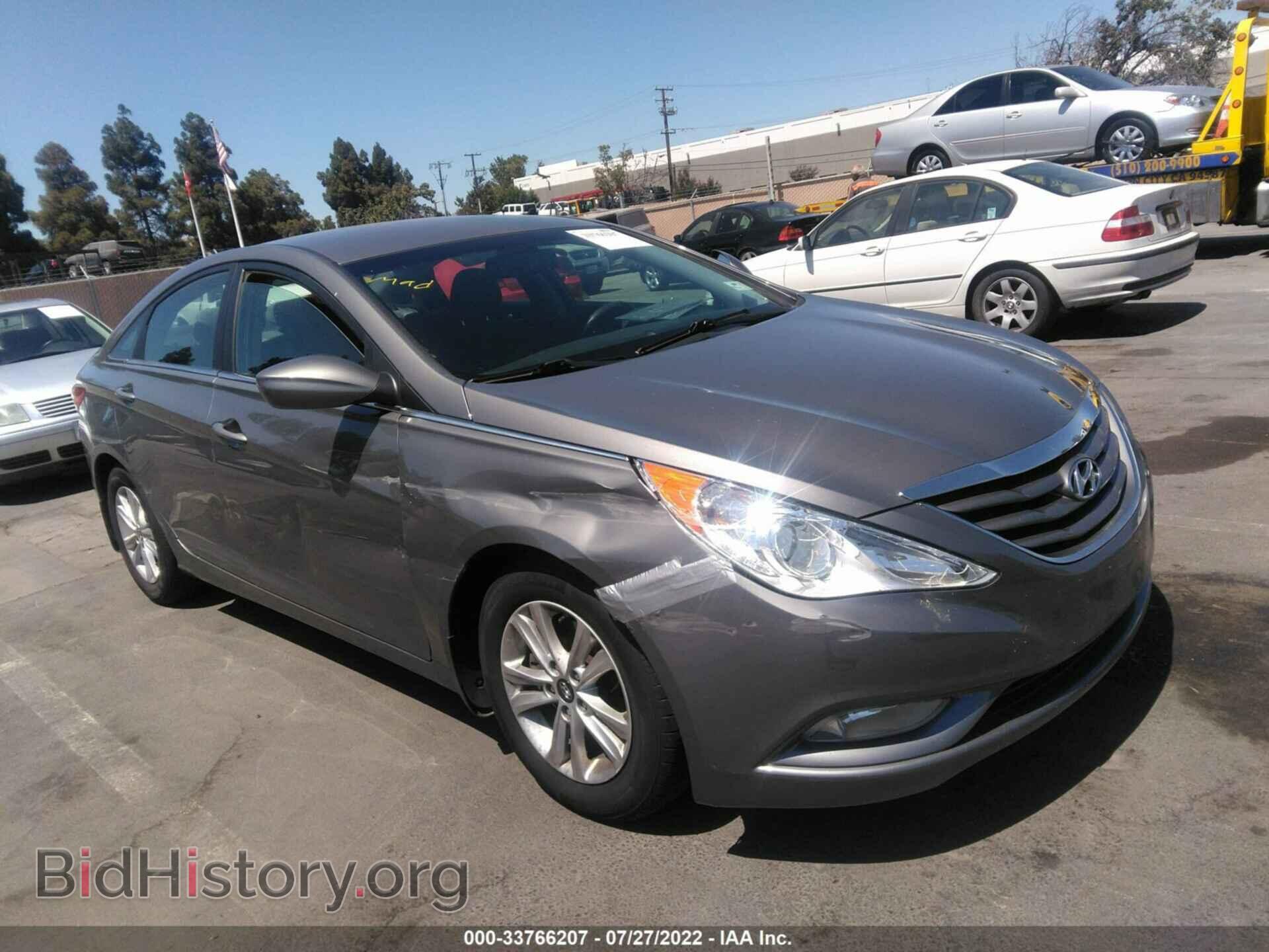 Photo 5NPEB4ACXDH715392 - HYUNDAI SONATA 2013