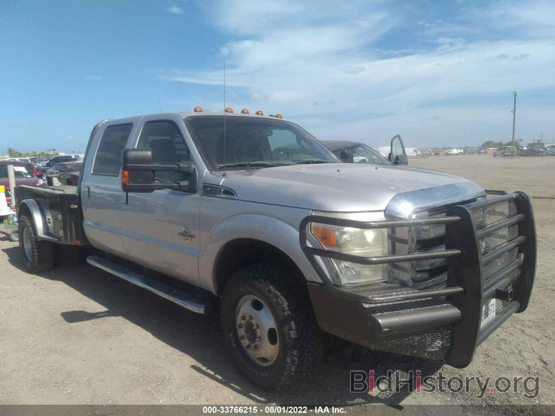 Photo 1FT8W3DT6BEC15511 - FORD SUPER DUTY F-350 DRW 2011