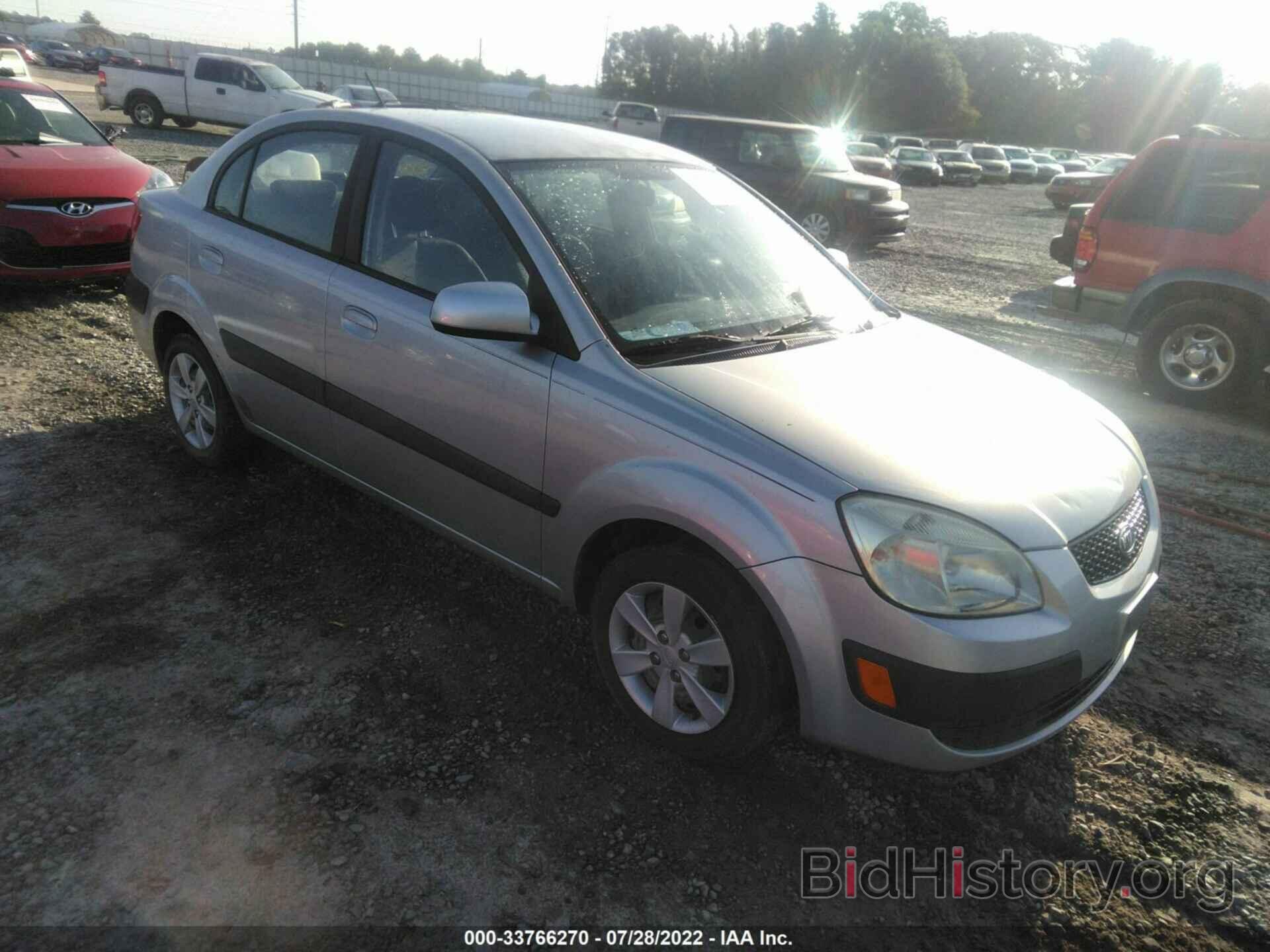 Photo KNADE223796465372 - KIA RIO 2009