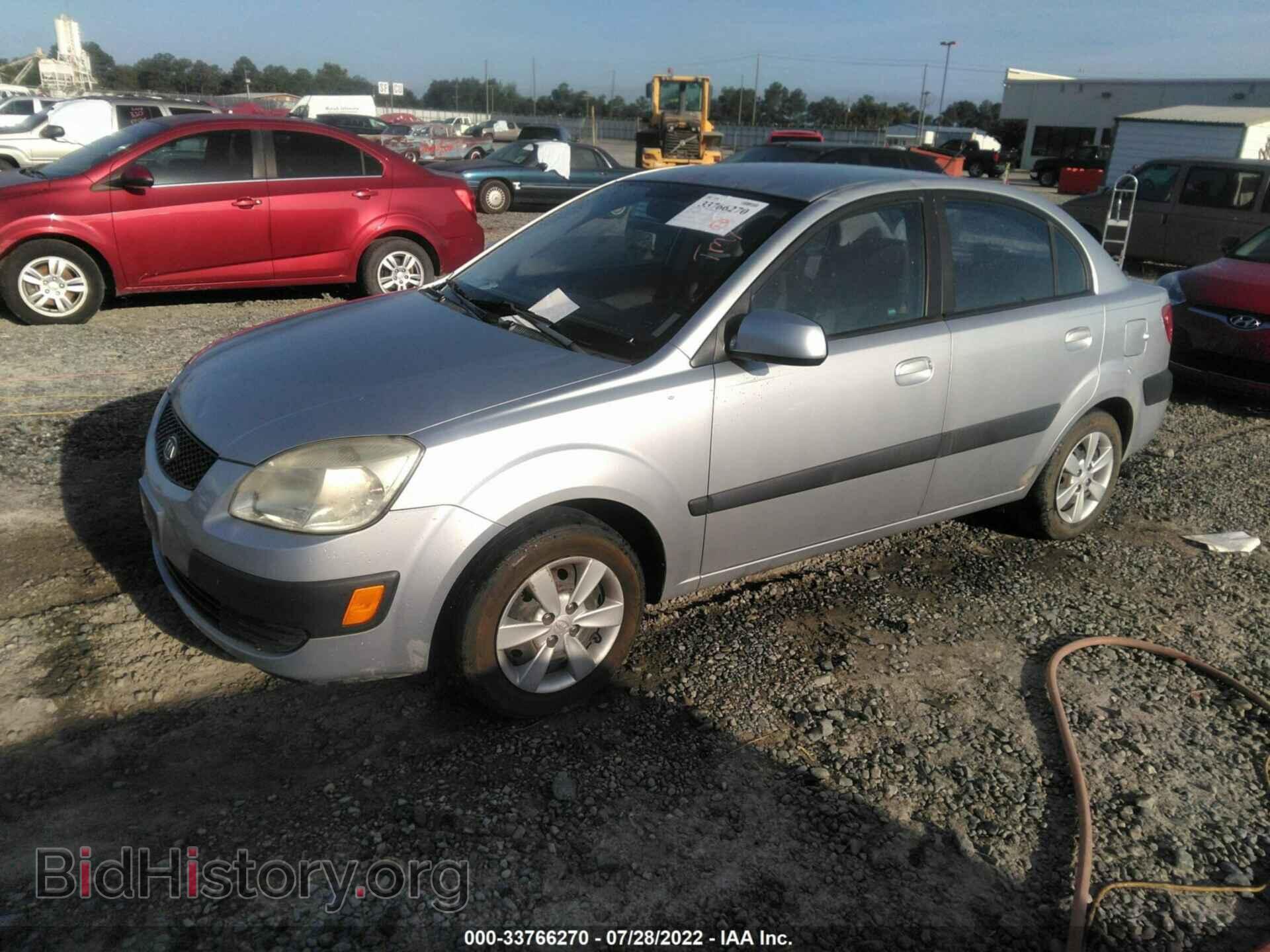 2009 KIA RIO - VIN: KNADE223796465372 - Фото 2