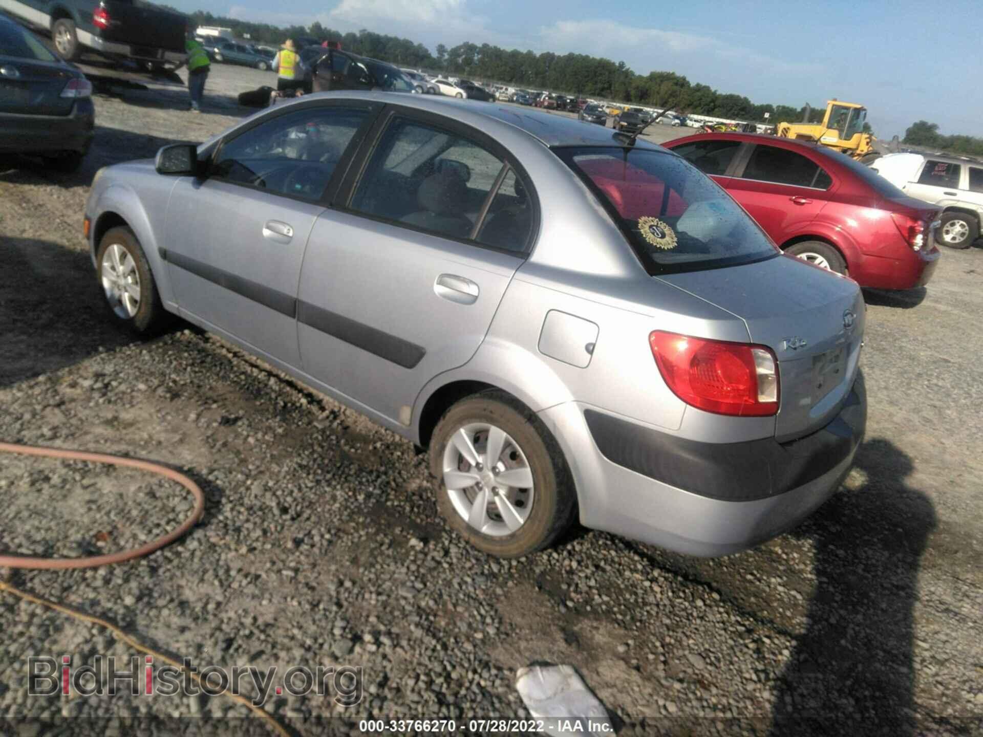 2009 KIA RIO - VIN: KNADE223796465372 - Фото 3