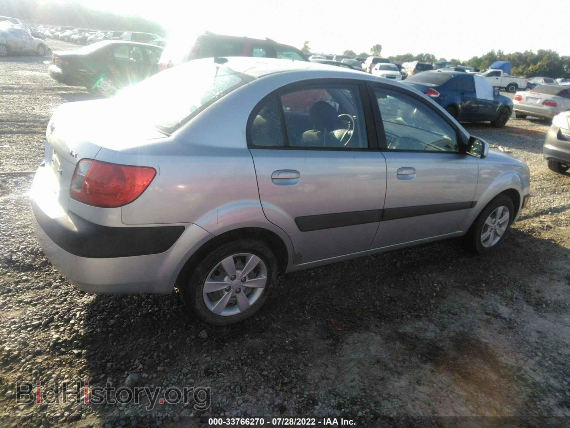 2009 KIA RIO - VIN: KNADE223796465372 - Фото 4