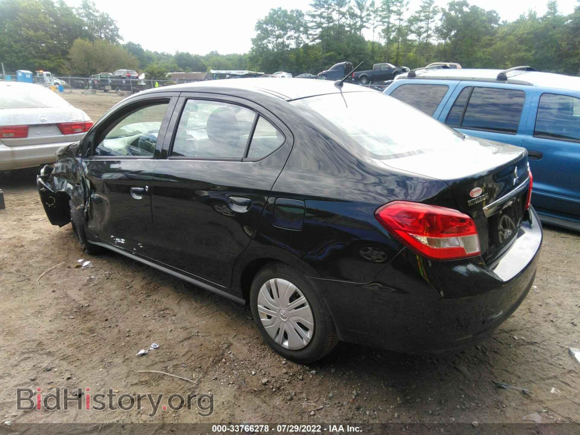 2019 MITSUBISHI MIRAGE G4 - VIN: ML32F3FJ1KHF17228 - Фото 3