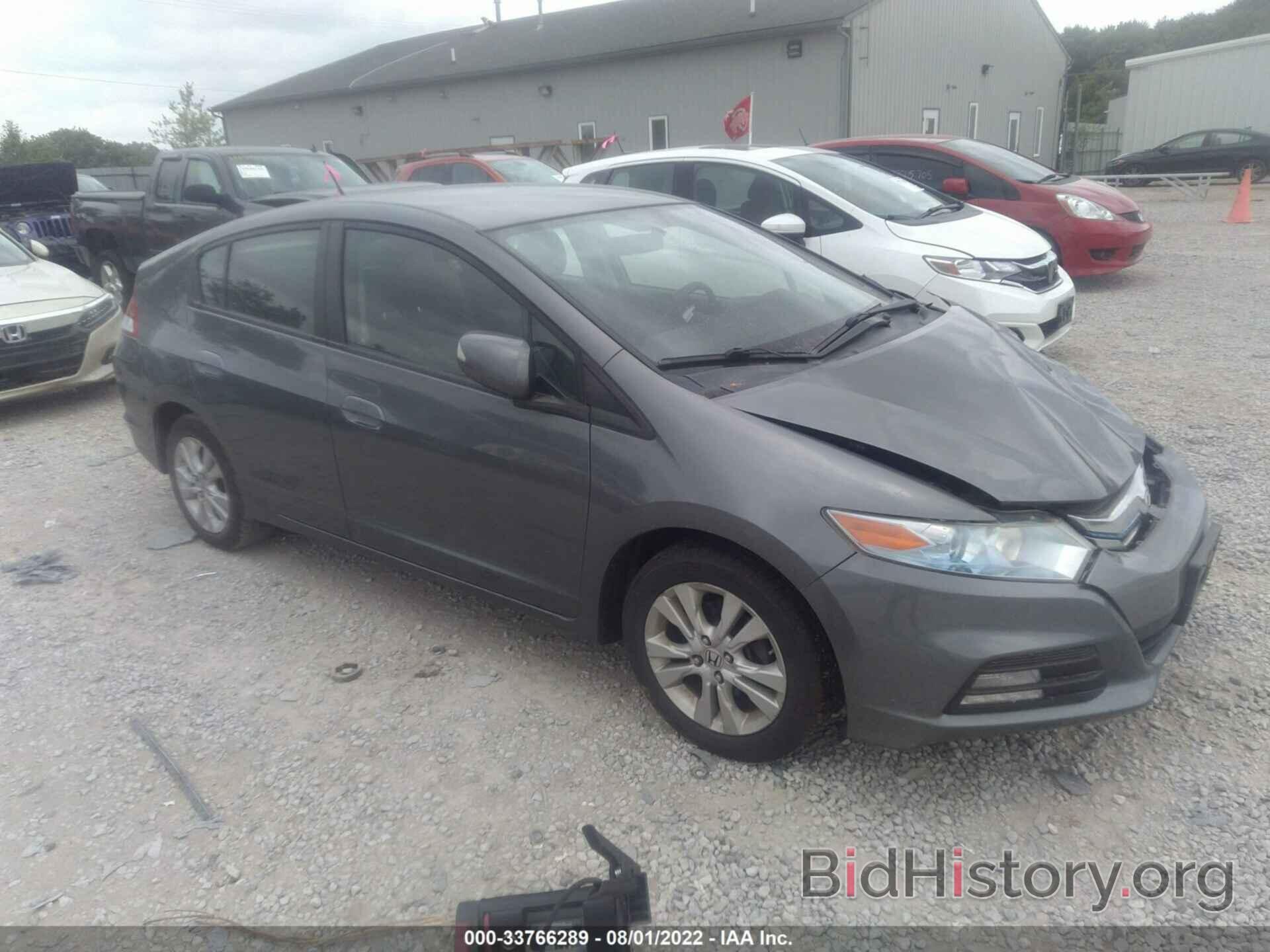 Photo JHMZE2H74CS001729 - HONDA INSIGHT 2012