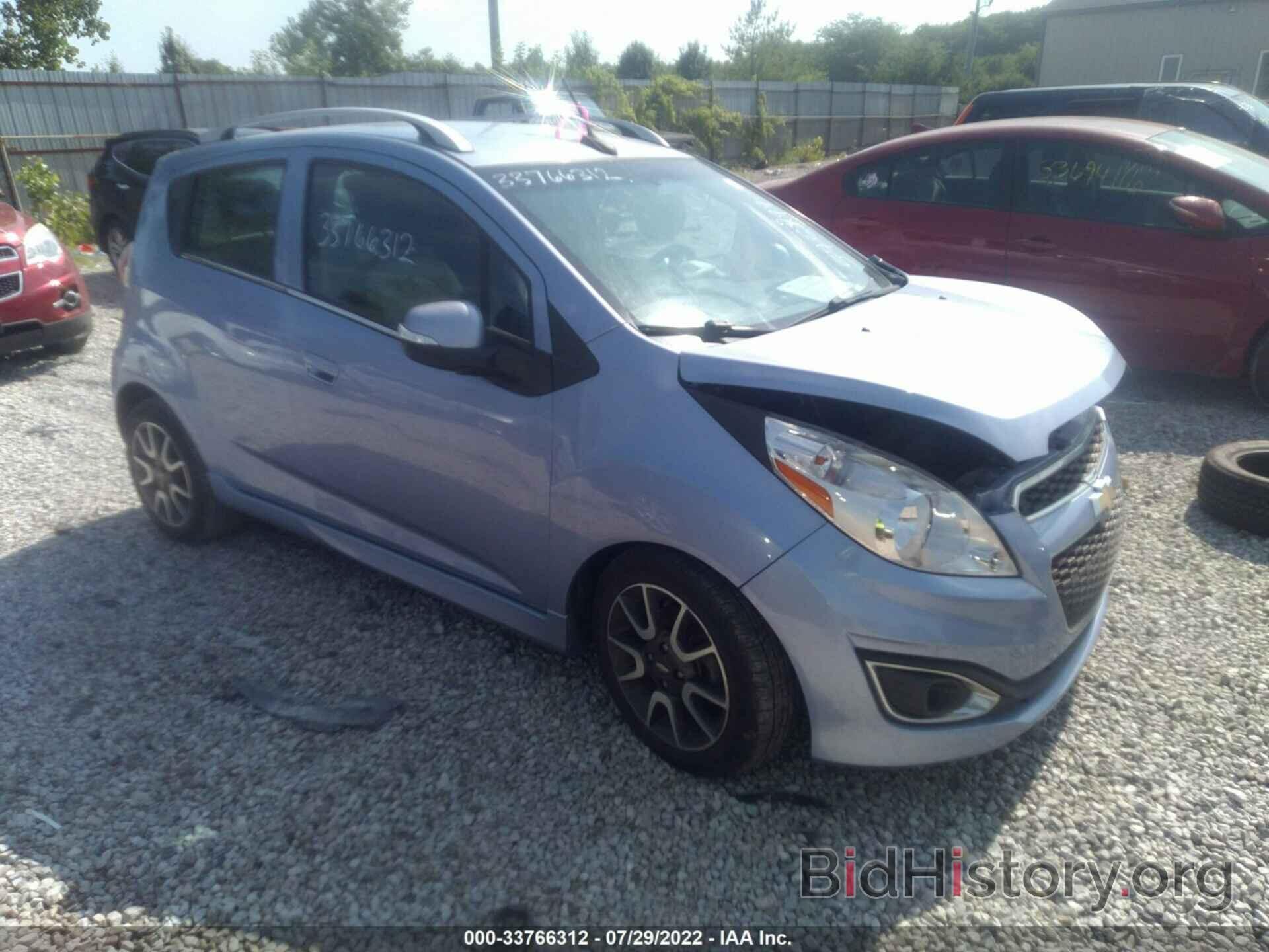 Photo KL8CF6S98EC576699 - CHEVROLET SPARK 2014