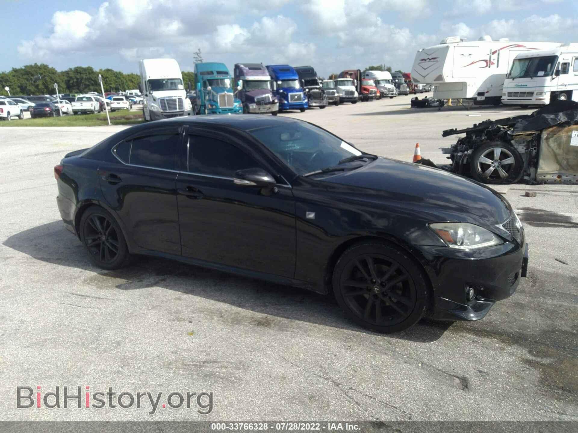 Фотография JTHBE262265006178 - LEXUS IS 350 2006