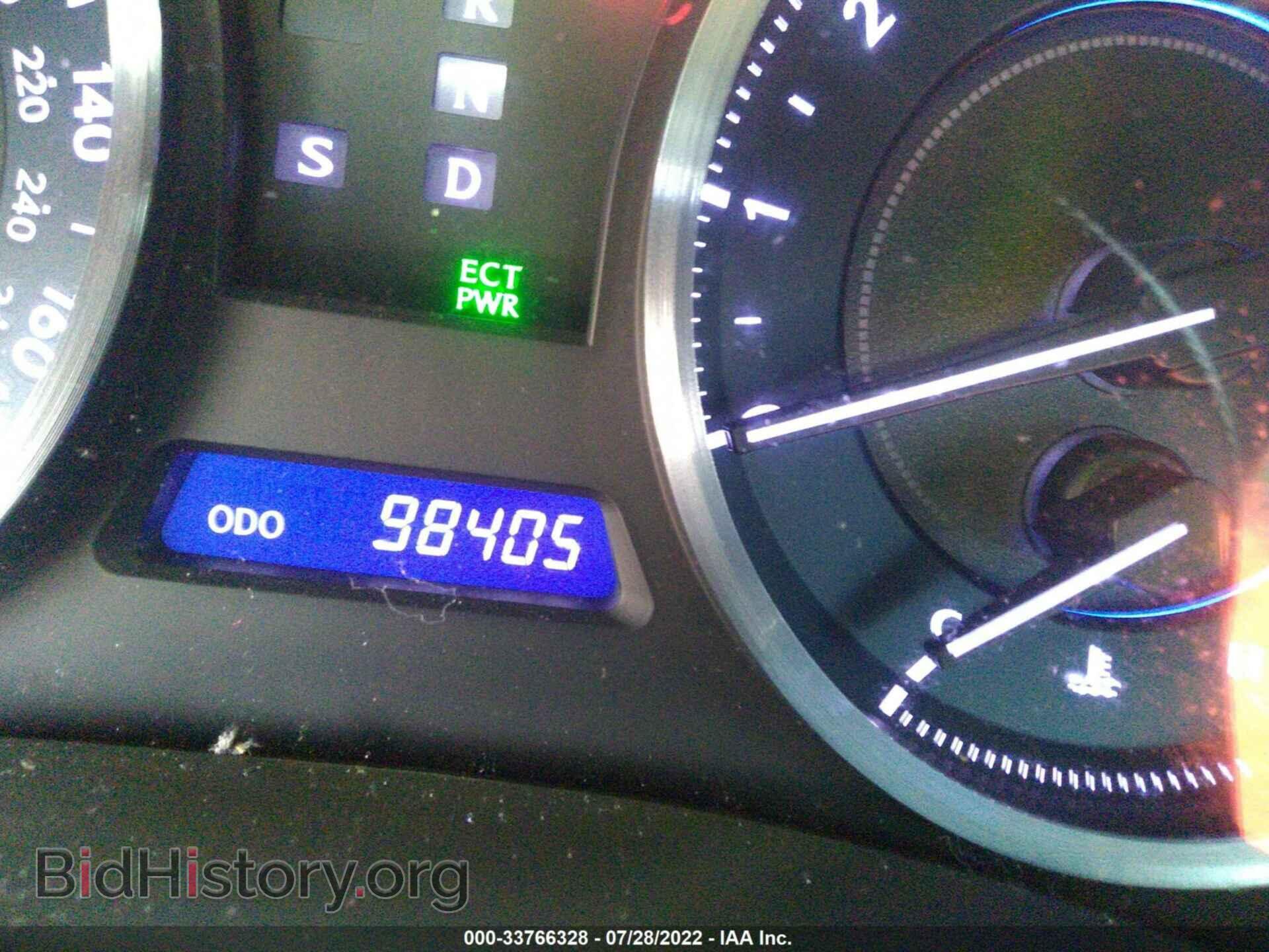 2006 LEXUS IS 350 - VIN: JTHBE262265006178 - Фото 7