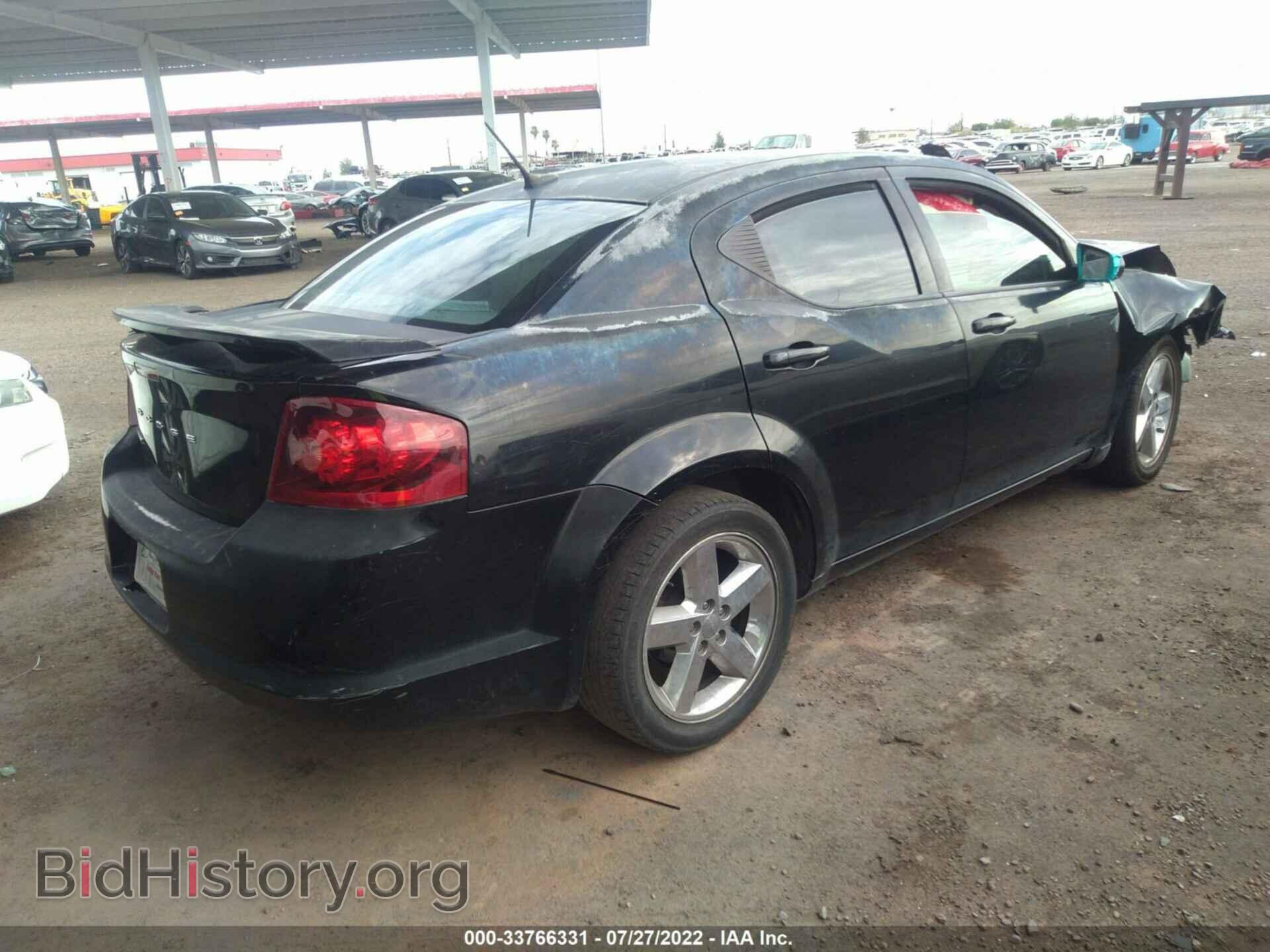 2012 DODGE AVENGER - VIN: 1C3CDZAB1CN148904 - Фото 4