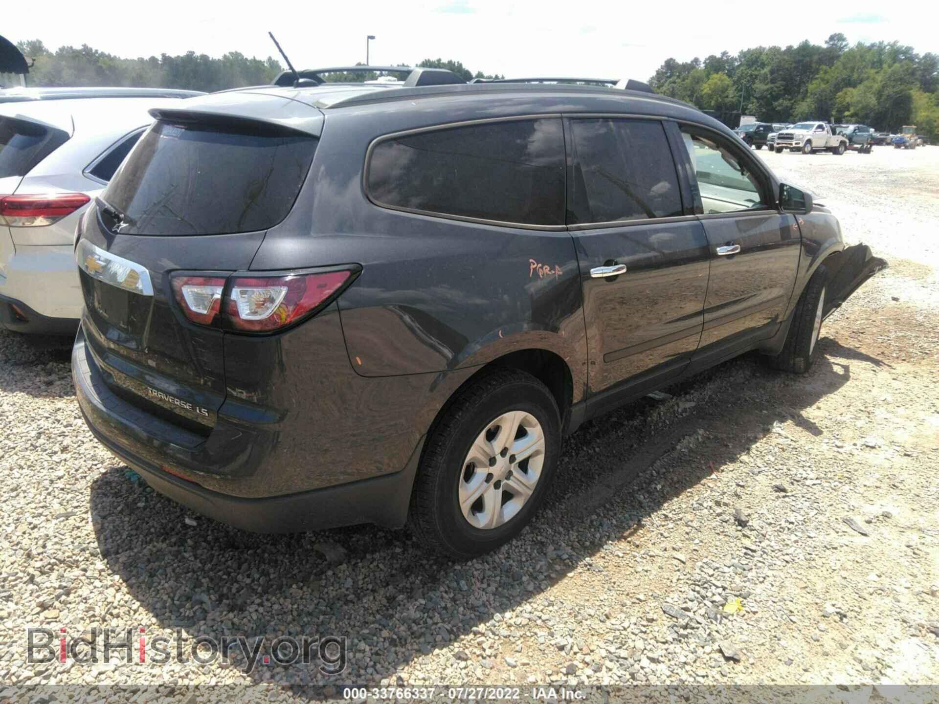 2014 CHEVROLET TRAVERSE - VIN: 1GNKRFKD4EJ322716 - Photo 4