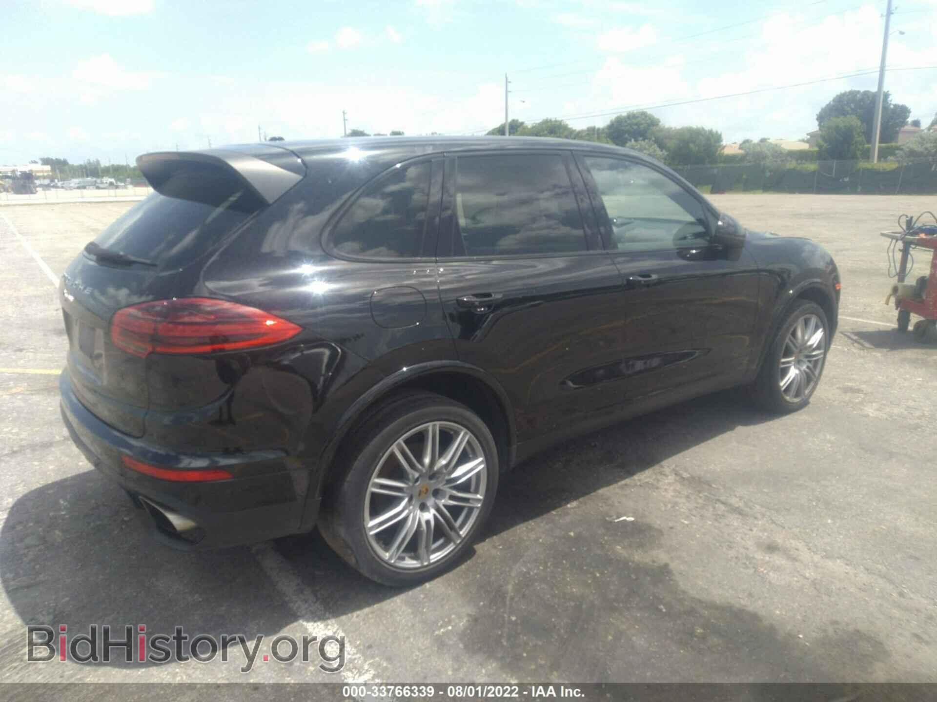 2017 PORSCHE CAYENNE - VIN: WP1AA2A23HKA86951 - Фото 4