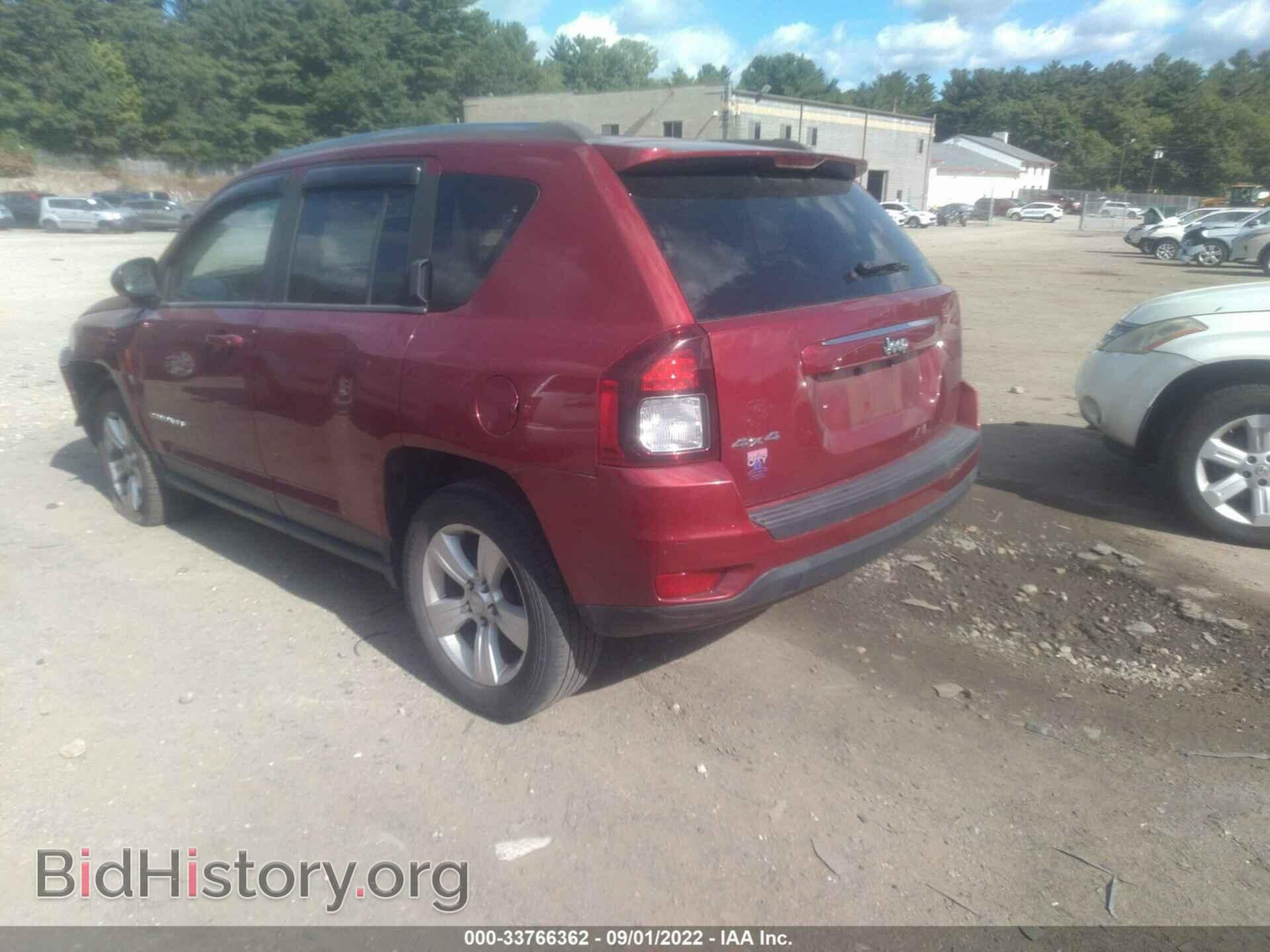 2014 JEEP COMPASS - VIN: 1C4NJDBB1ED865343 - Фото 3