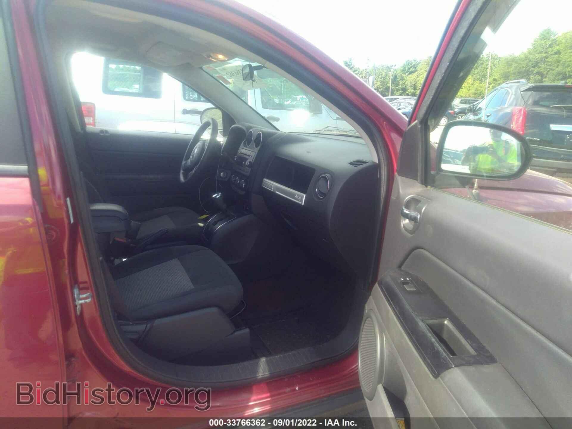 2014 JEEP COMPASS - VIN: 1C4NJDBB1ED865343 - Фото 5