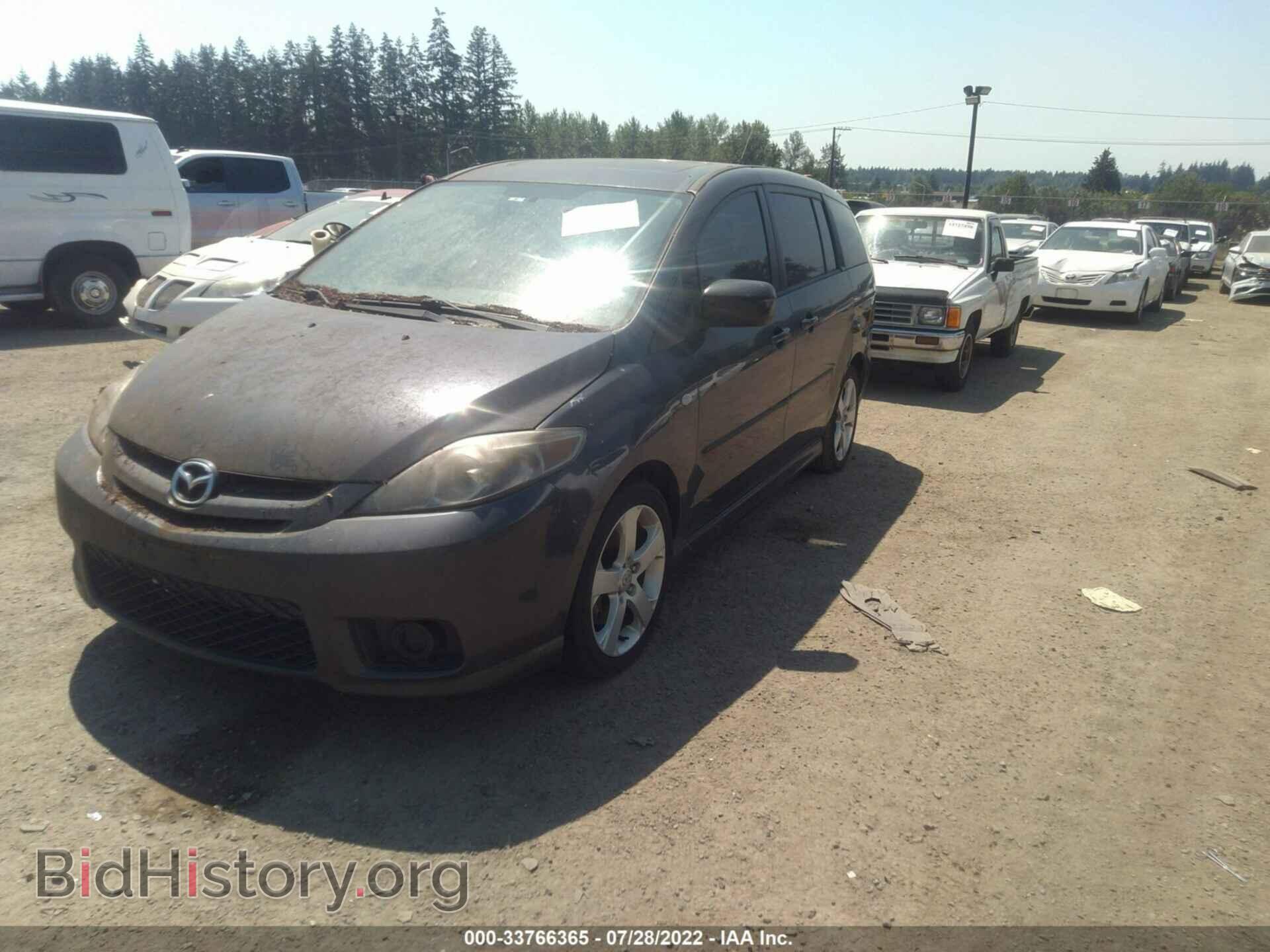 2006 MAZDA MAZDA5 - VIN: JM1CR293160105277 - Фото 2