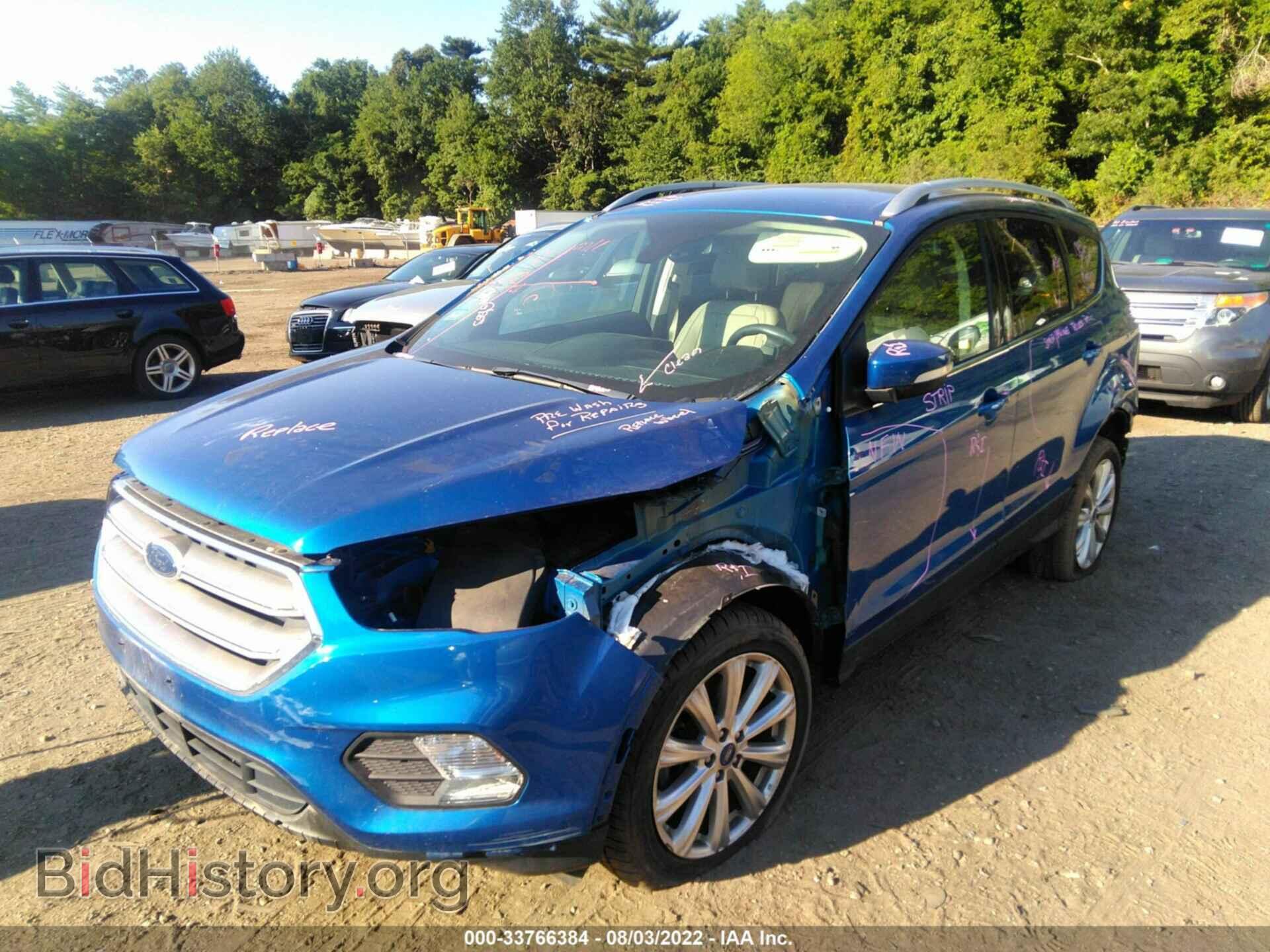 2017 FORD ESCAPE - VIN: 1FMCU9JDXHUC92067 - Photo 2