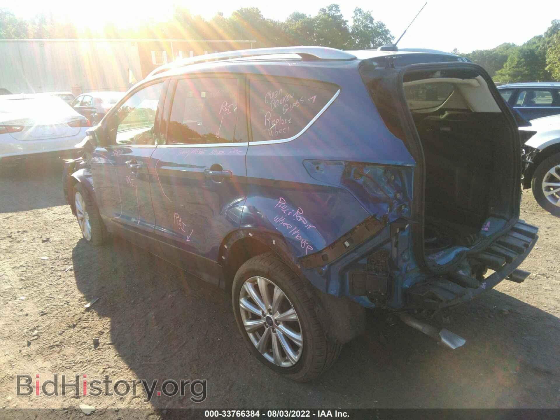 2017 FORD ESCAPE - VIN: 1FMCU9JDXHUC92067 - Photo 3