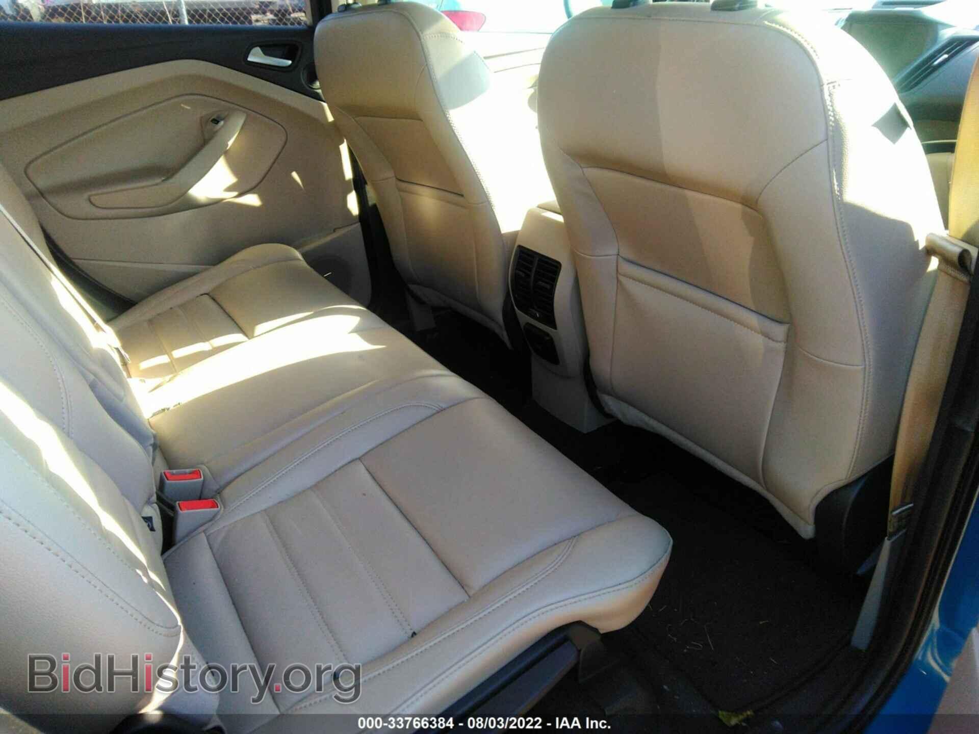 2017 FORD ESCAPE - VIN: 1FMCU9JDXHUC92067 - Photo 8