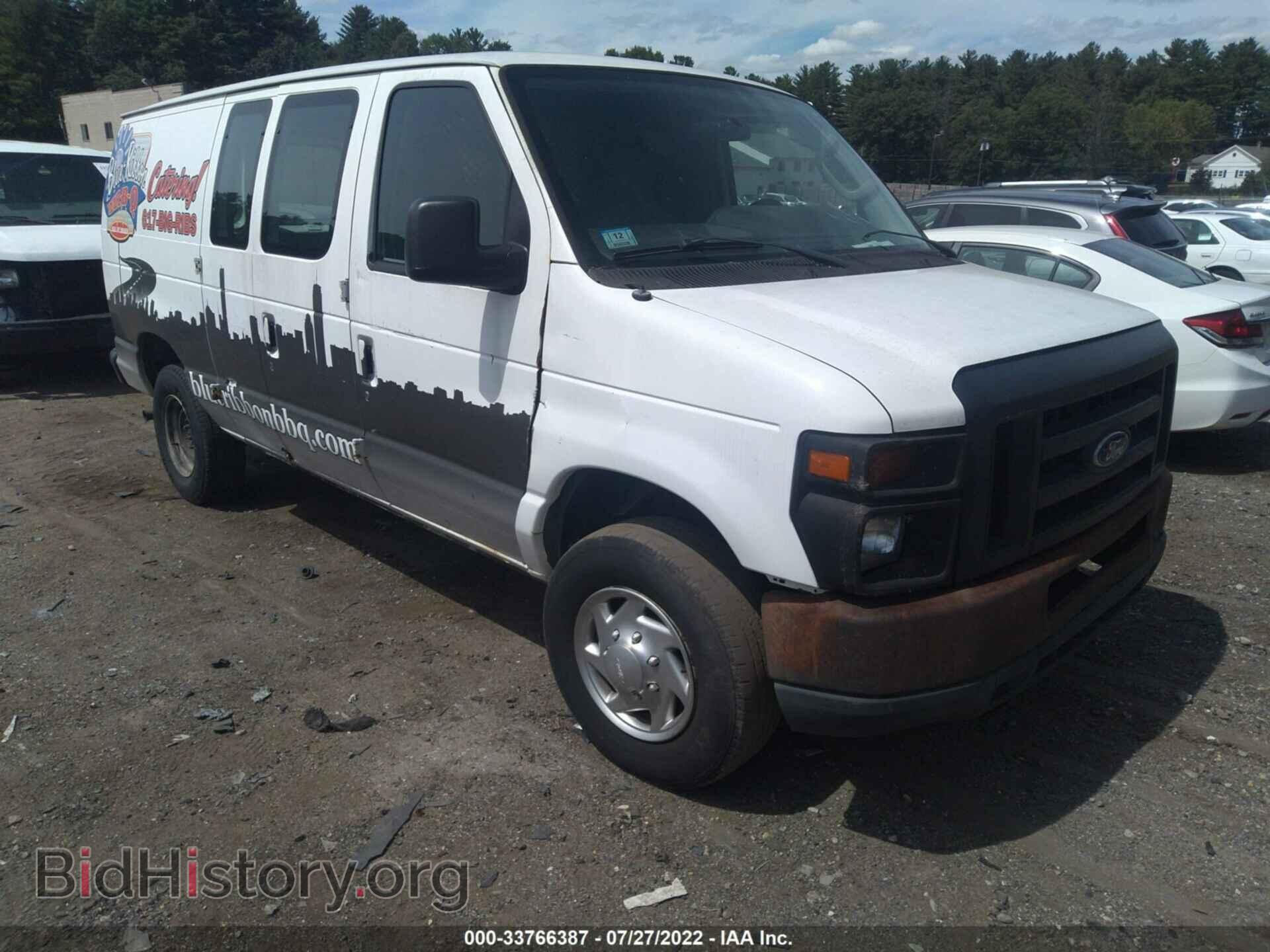 Photo 1FTNE2EW0CDB23133 - FORD ECONOLINE CARGO VAN 2012