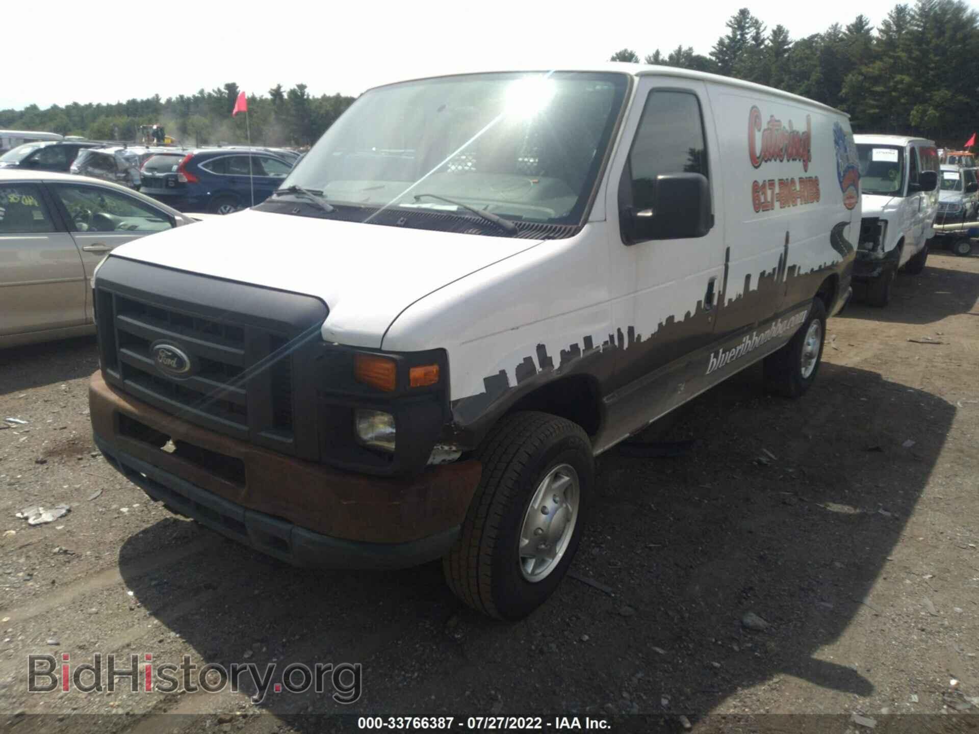 2012 FORD ECONOLINE CARGO VAN - VIN: 1FTNE2EW0CDB23133 - Фото 2