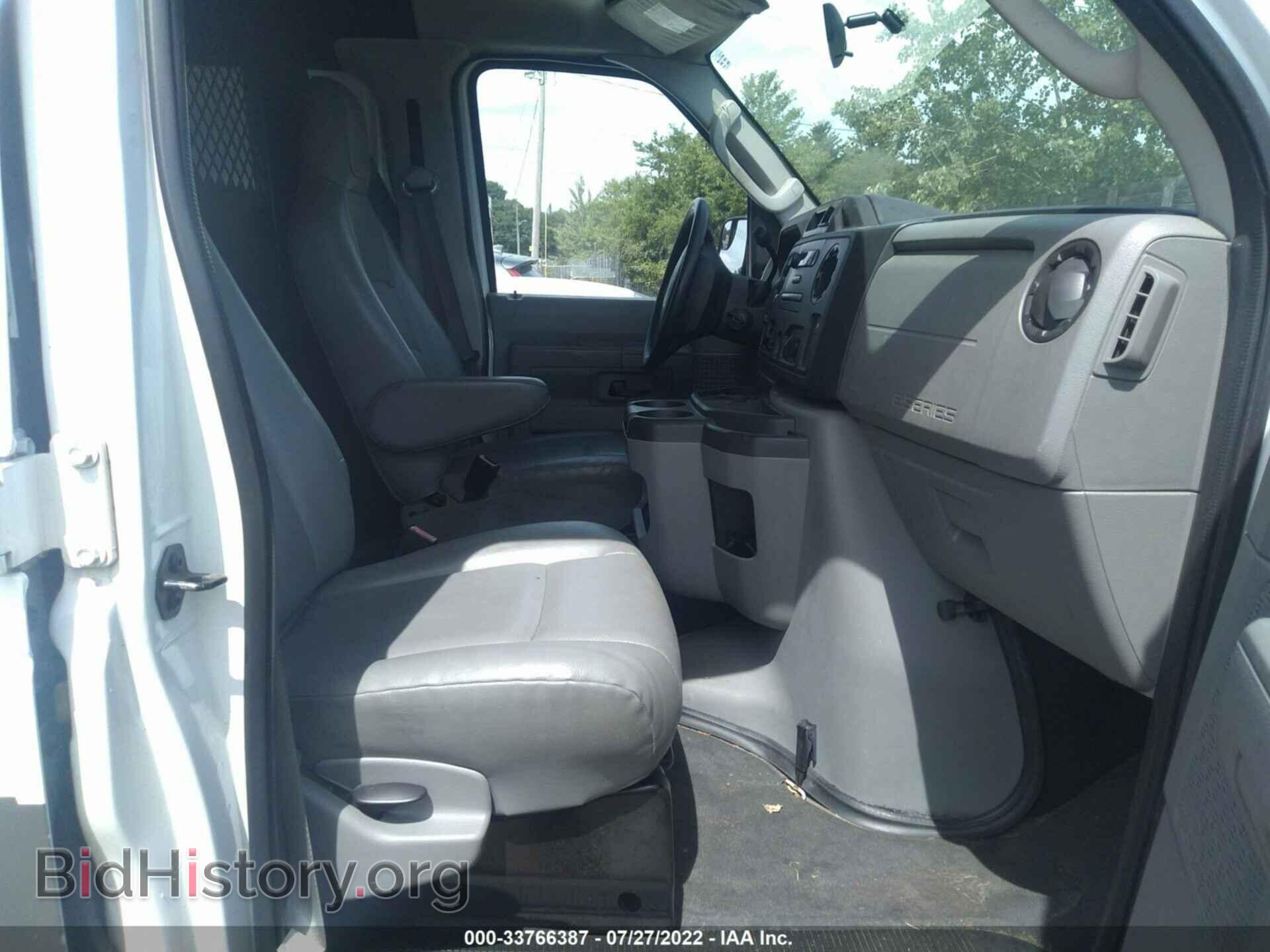 2012 FORD ECONOLINE CARGO VAN - VIN: 1FTNE2EW0CDB23133 - Фото 5