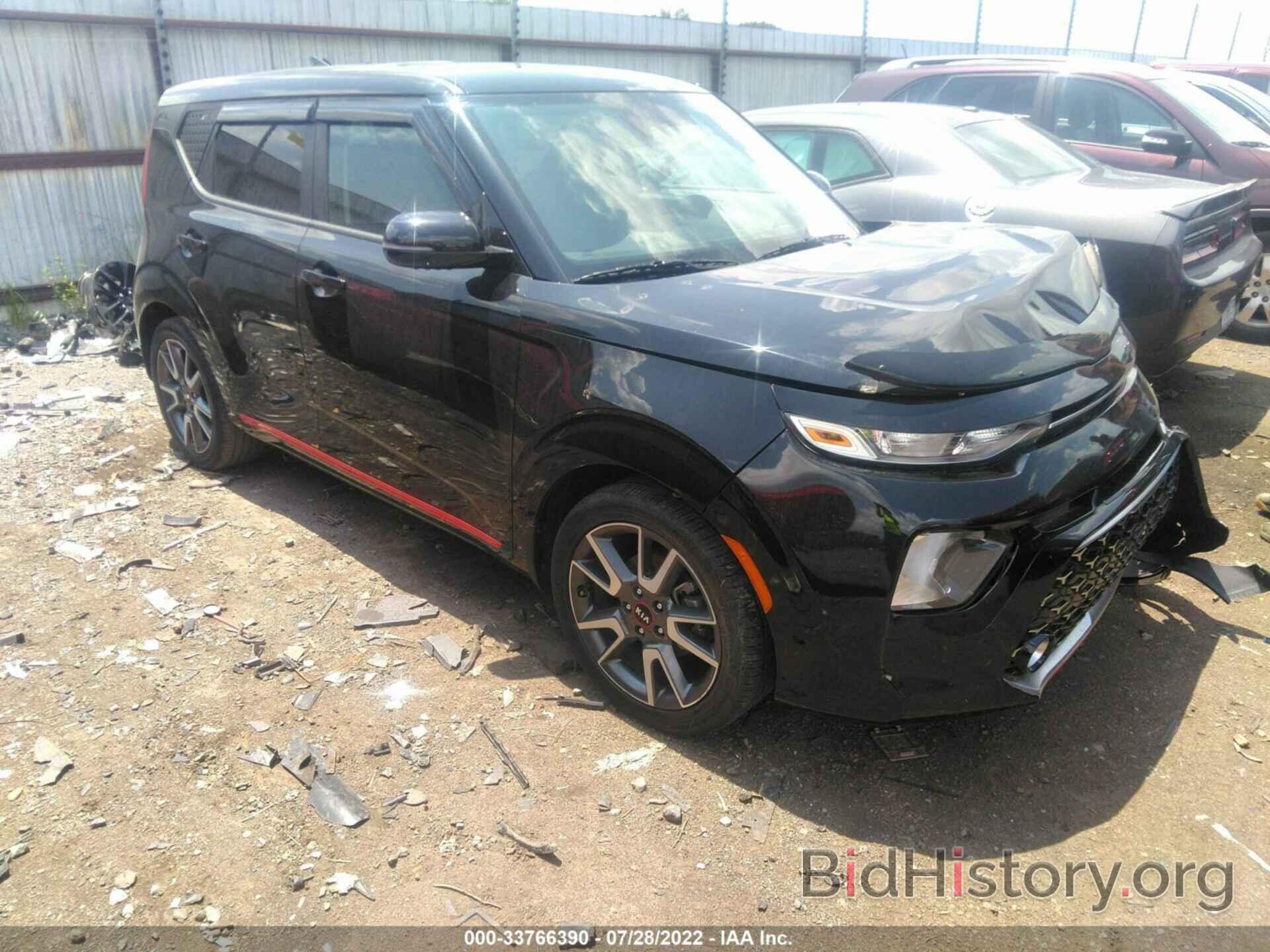 Photo KNDJ63AU3M7127120 - KIA SOUL 2021