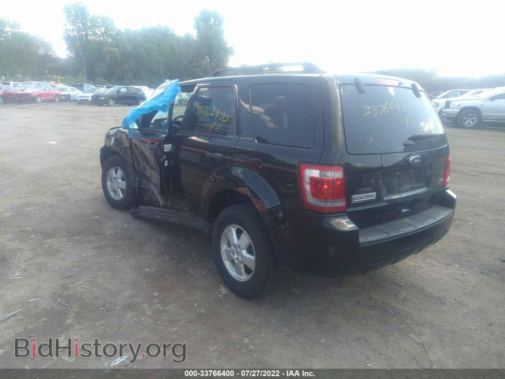 2012 FORD ESCAPE - VIN: 1FMCU9DG0CKB43239 - Фото 3
