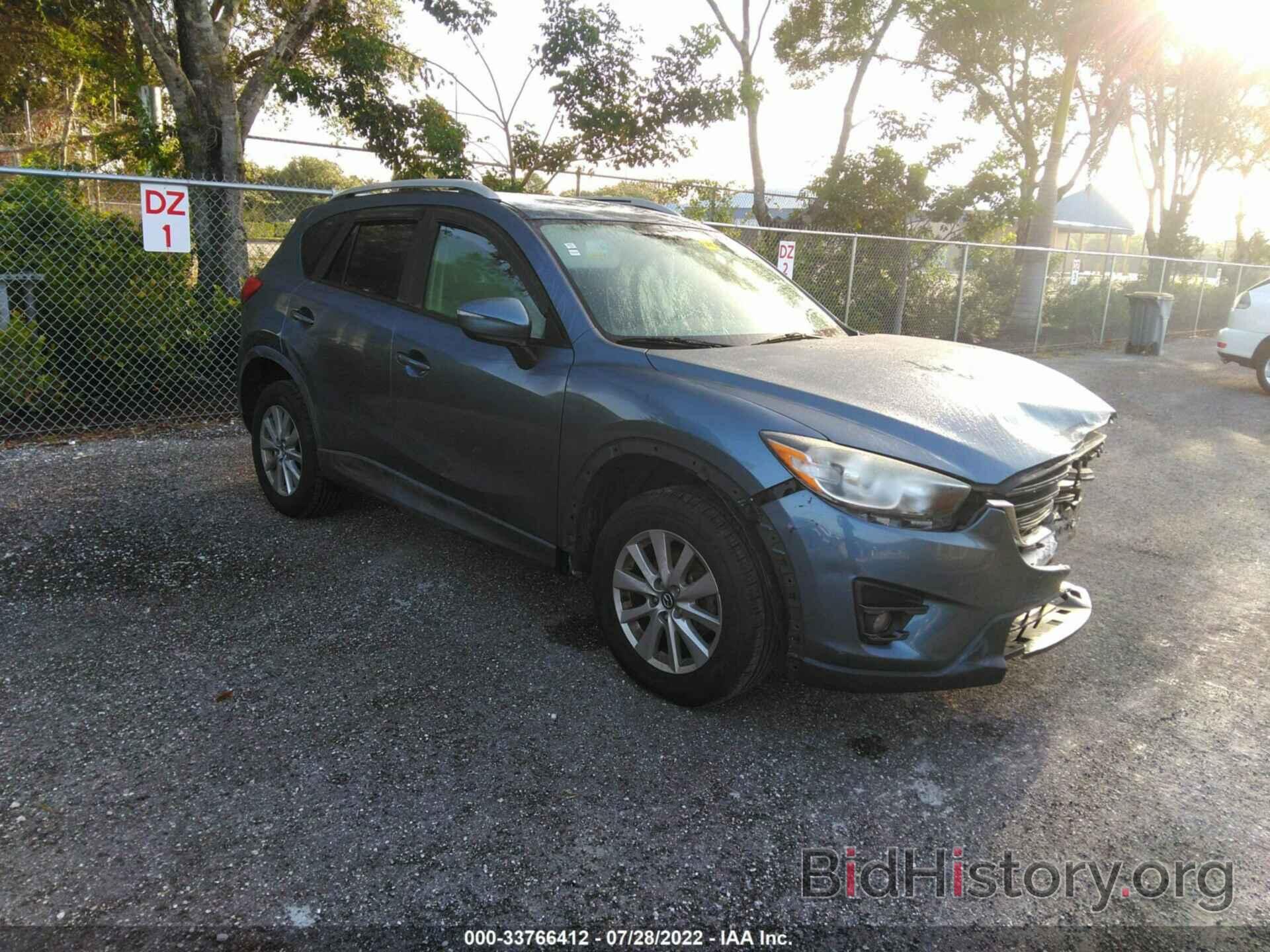 Photo JM3KE2CY1G0678166 - MAZDA CX-5 2016