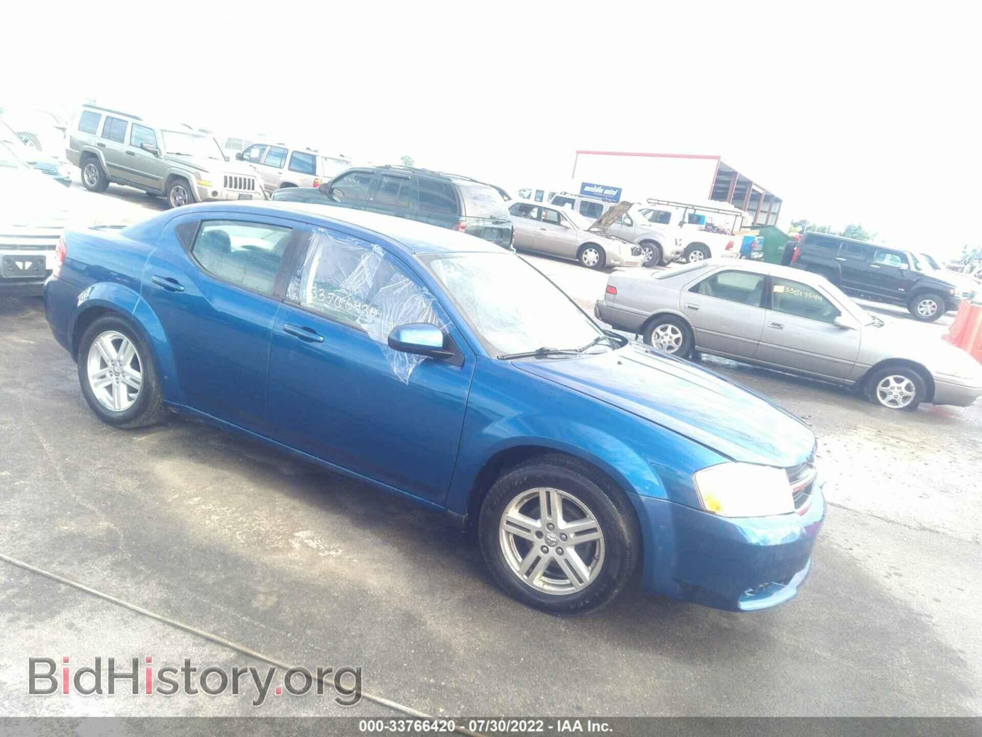 Photo 1B3CC1FB1AN201902 - DODGE AVENGER 2010