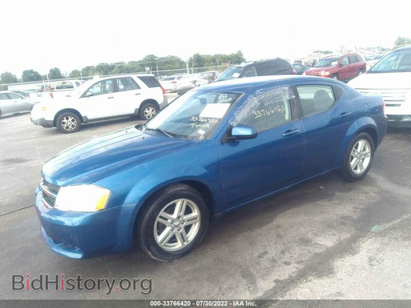 2010 Dodge AVENGER (VIN 1B3CC1FB1AN201902) — фото 2 из 11
