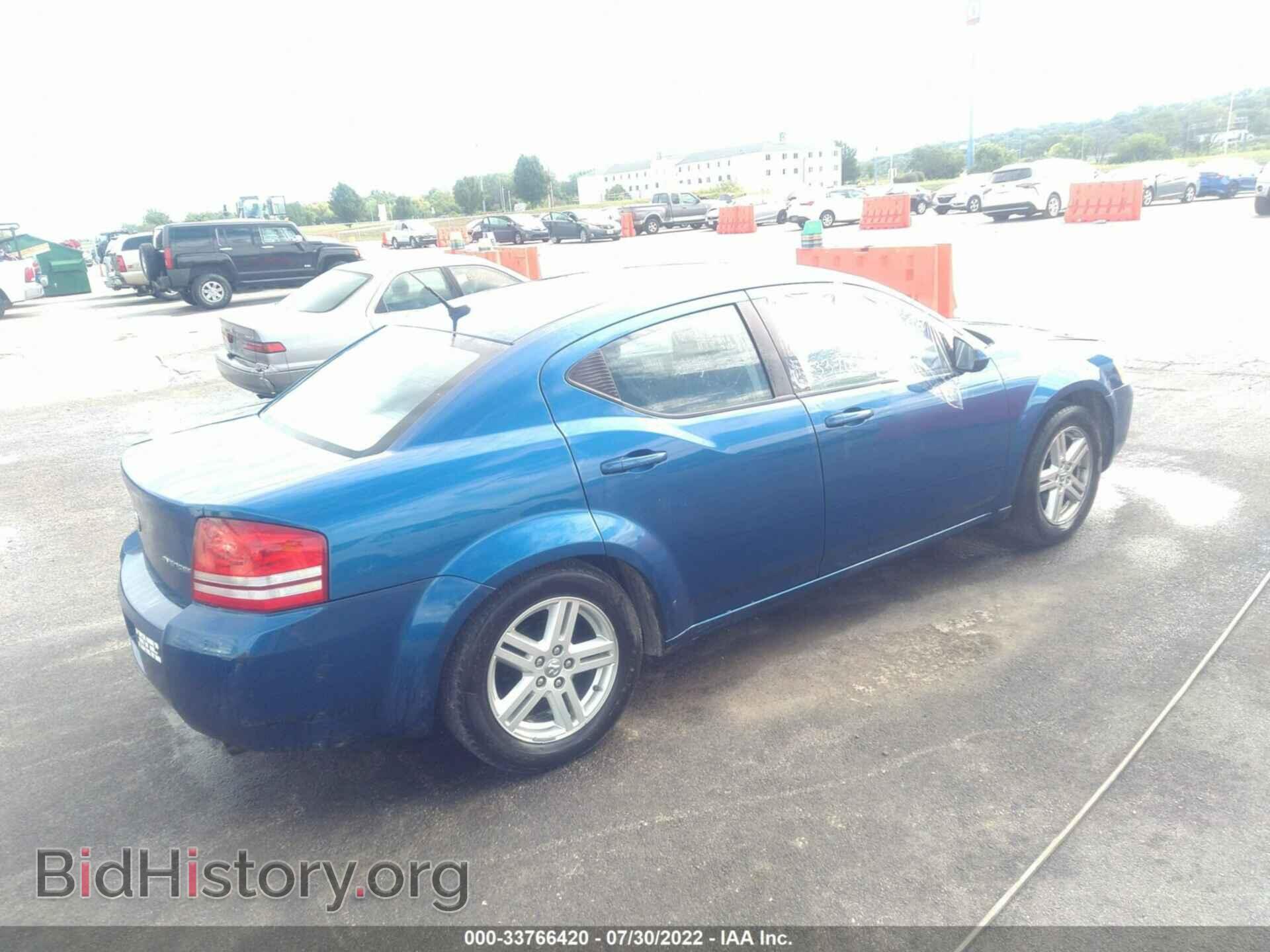 2010 DODGE AVENGER - VIN: 1B3CC1FB1AN201902 - Фото 4