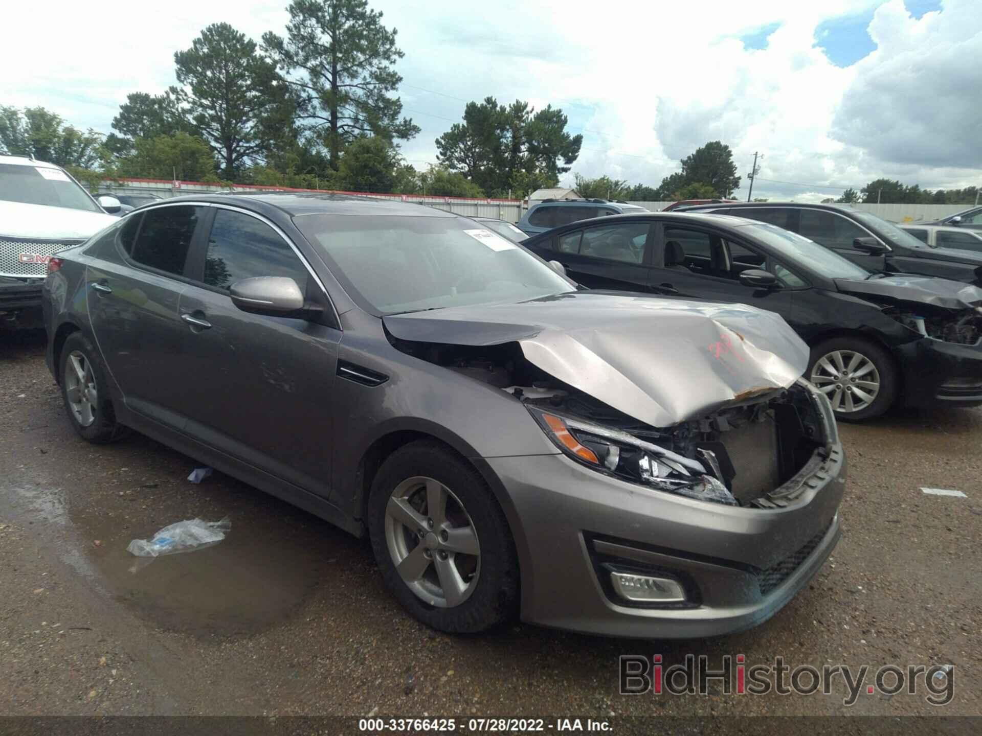 Photo 5XXGM4A7XFG488760 - KIA OPTIMA 2015