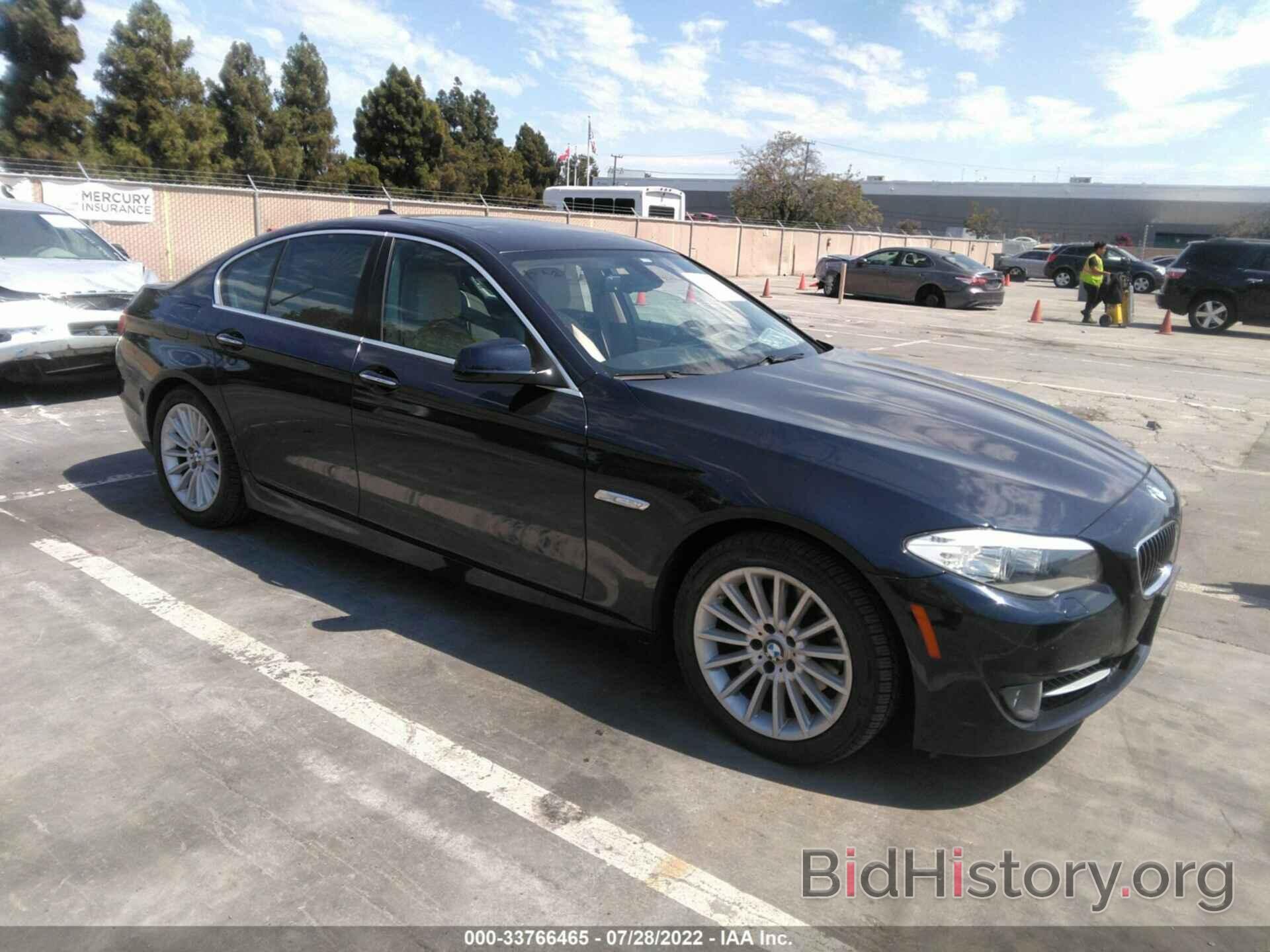 Photo WBAFR7C51BC608009 - BMW 5 SERIES 2011