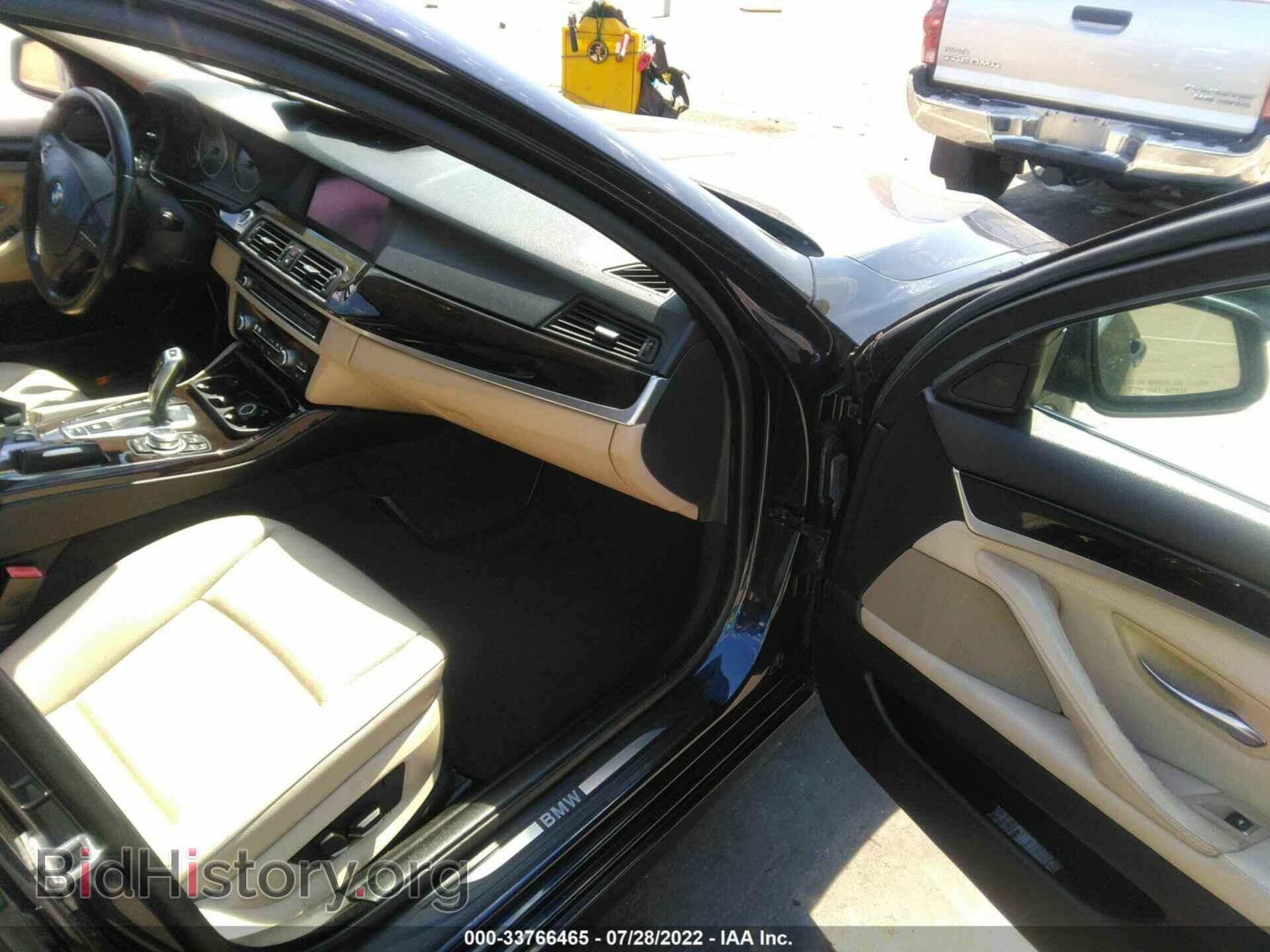 2011 BMW 5 SERIES - VIN: WBAFR7C51BC608009 - Фото 5