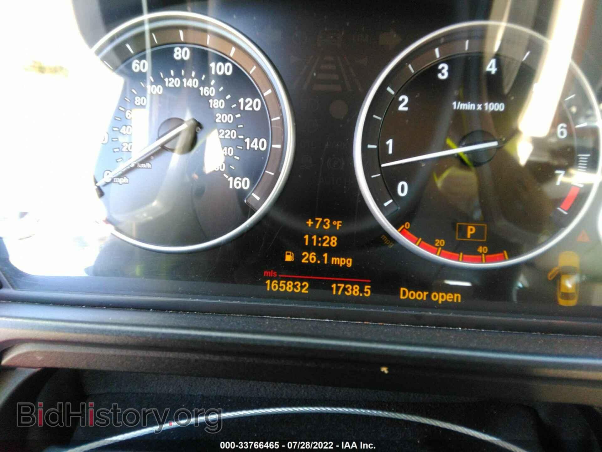 2011 BMW 5 SERIES - VIN: WBAFR7C51BC608009 - Фото 7
