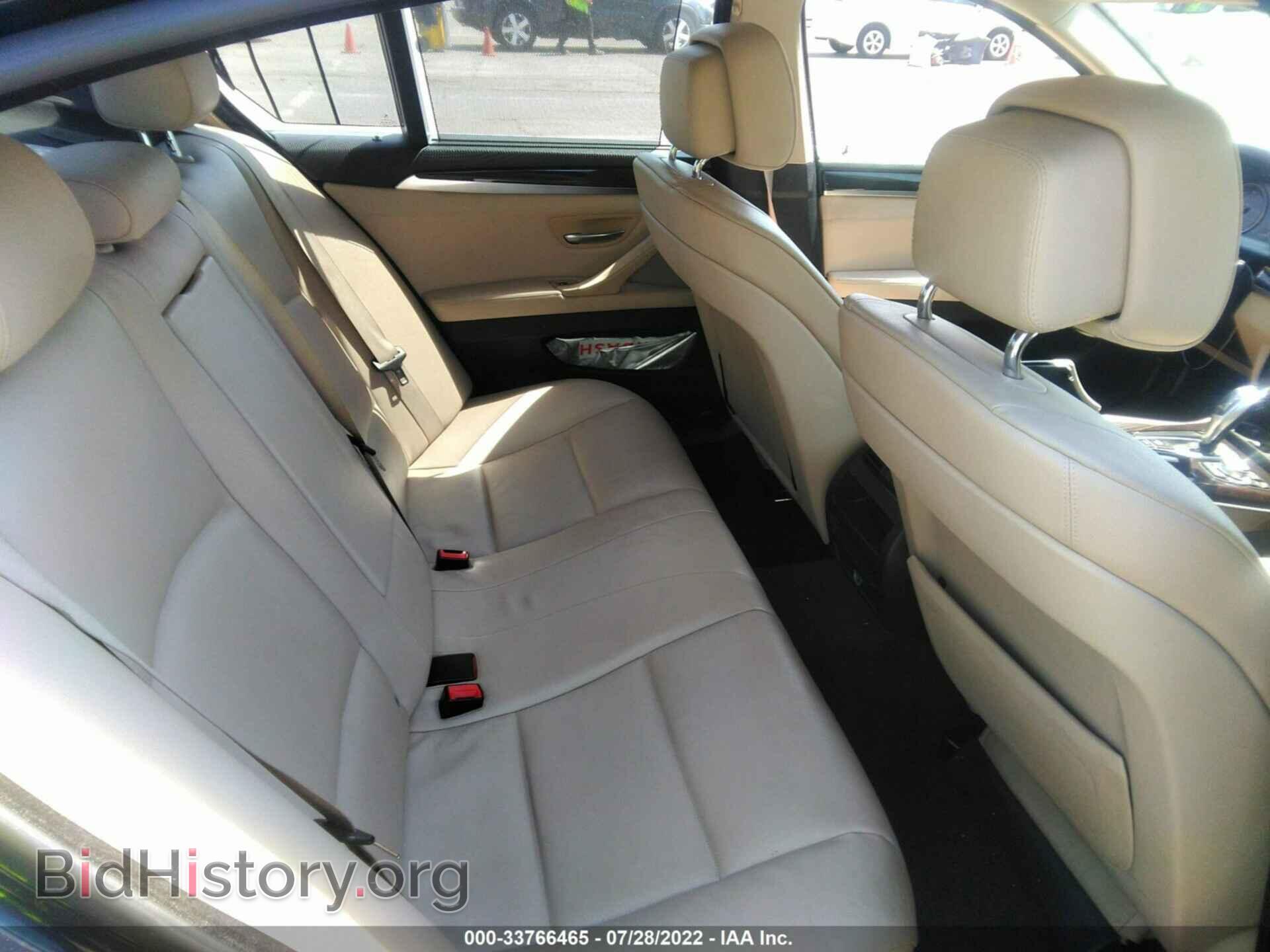 2011 BMW 5 SERIES - VIN: WBAFR7C51BC608009 - Фото 8