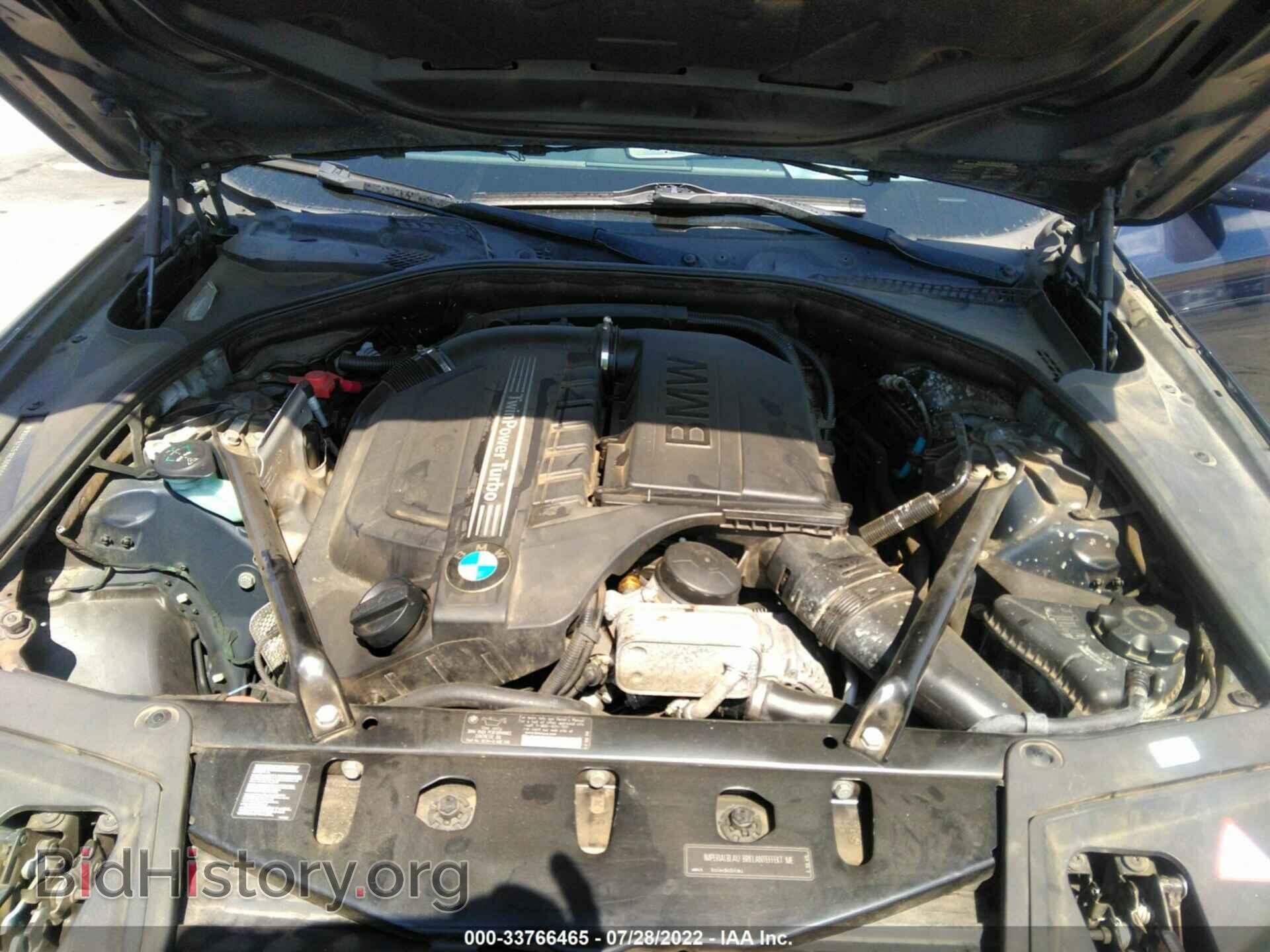 2011 BMW 5 SERIES - VIN: WBAFR7C51BC608009 - Фото 10