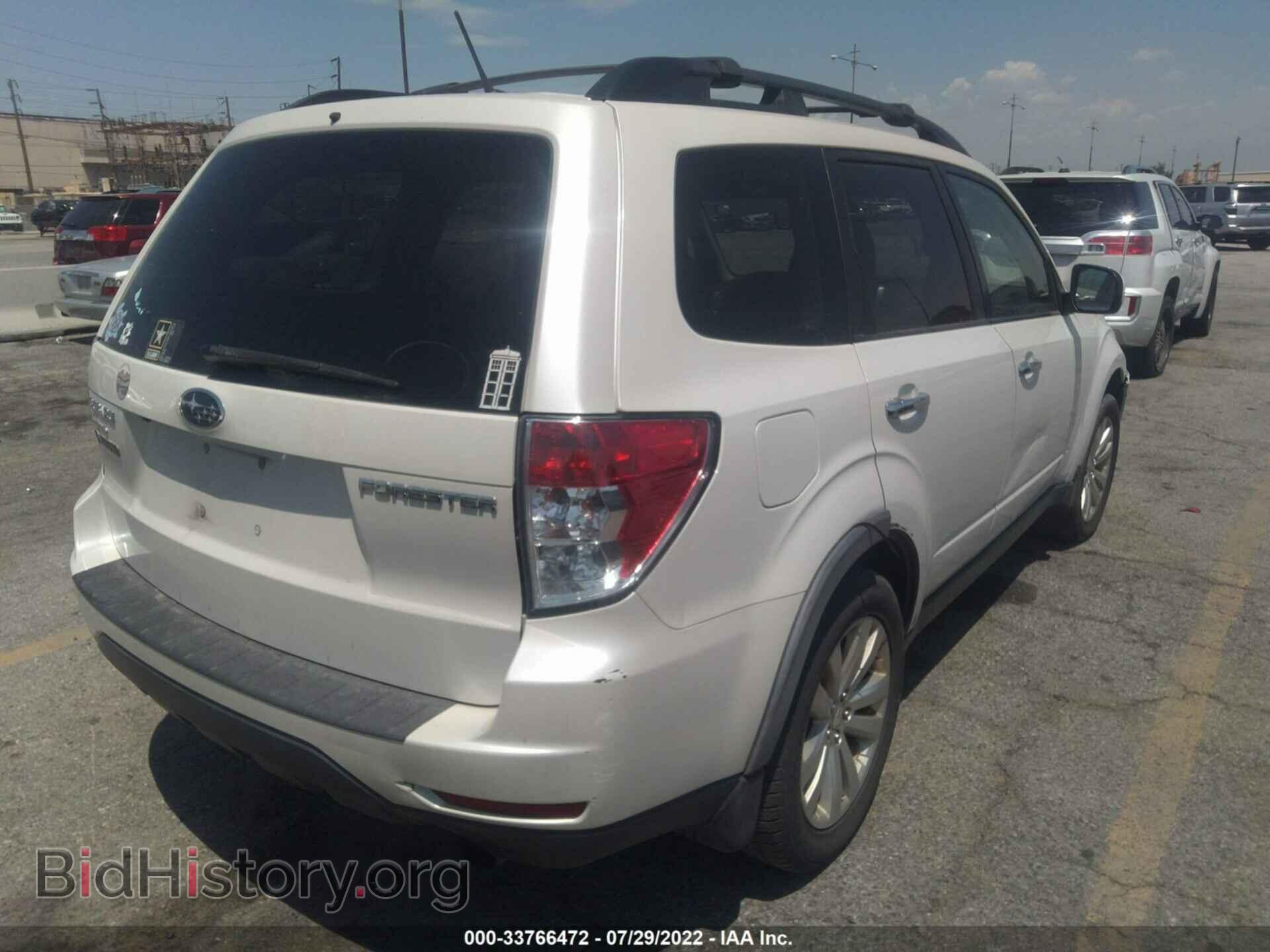 2012 SUBARU FORESTER - VIN: JF2SHBEC8CH434349 - Фото 4