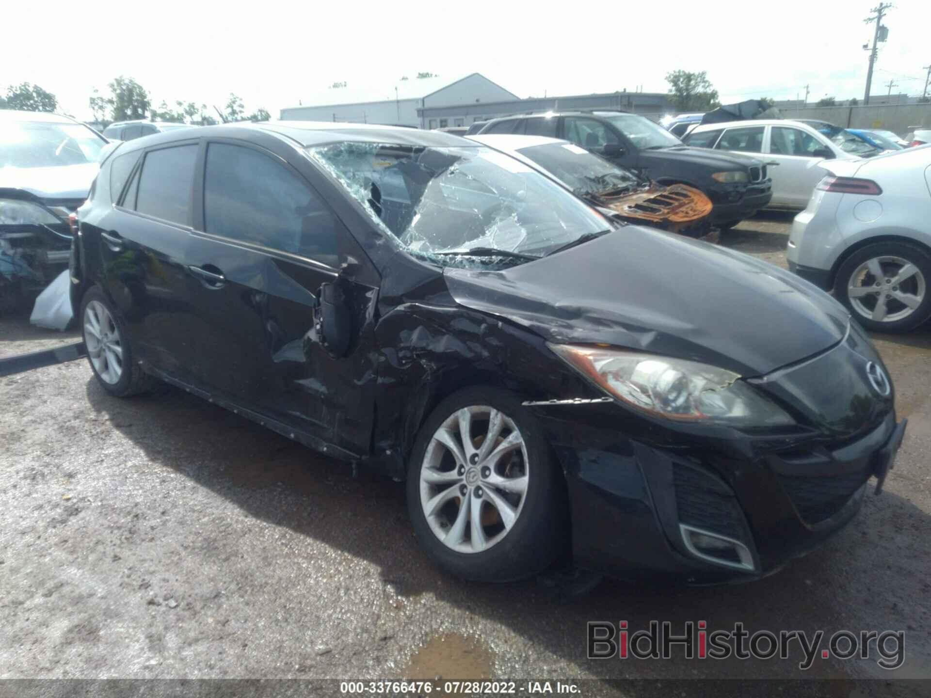 Photo JM1BL1M54B1458021 - MAZDA MAZDA3 2011